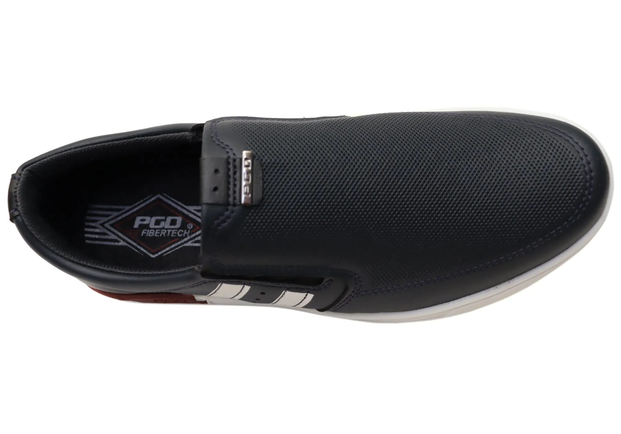 Pegada Chase Herren Bequeme Schlupf-Schuhe für Freizeit, Hergestellt in Brasilien Pegada Schuhe