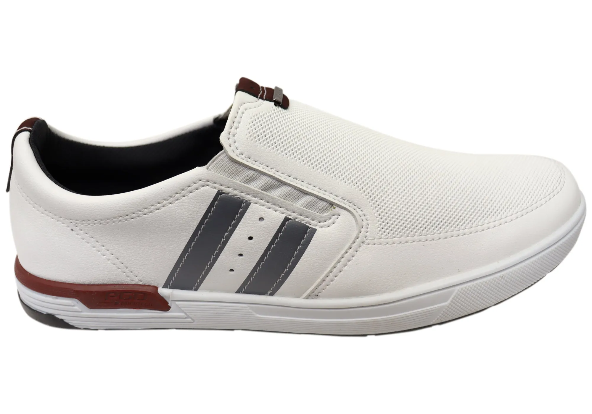 Pegada Chase Herren Bequeme Schlupf-Schuhe für Freizeit, Hergestellt in Brasilien Pegada Schuhe