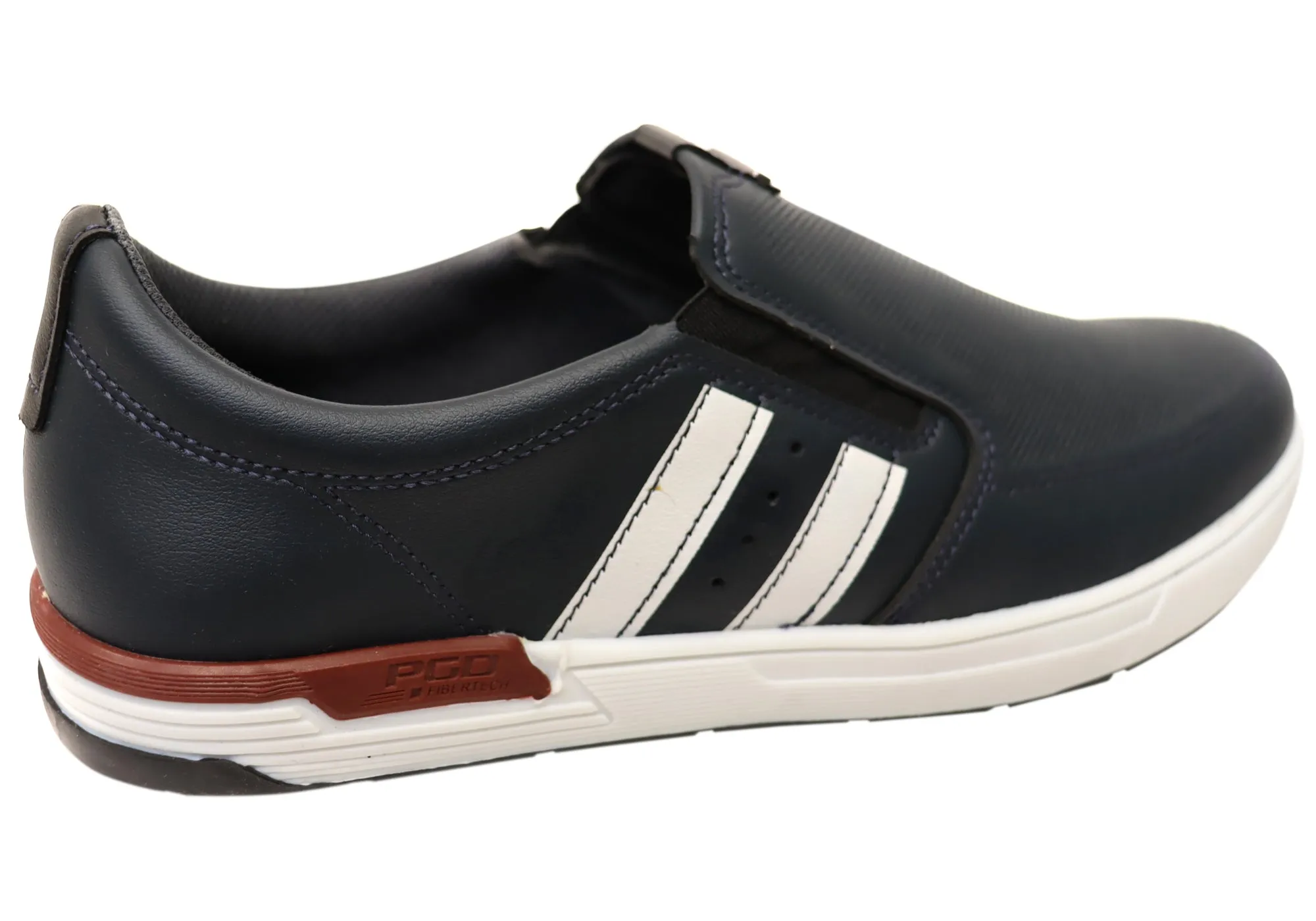 Pegada Chase Herren Bequeme Schlupf-Schuhe für Freizeit, Hergestellt in Brasilien Pegada Schuhe