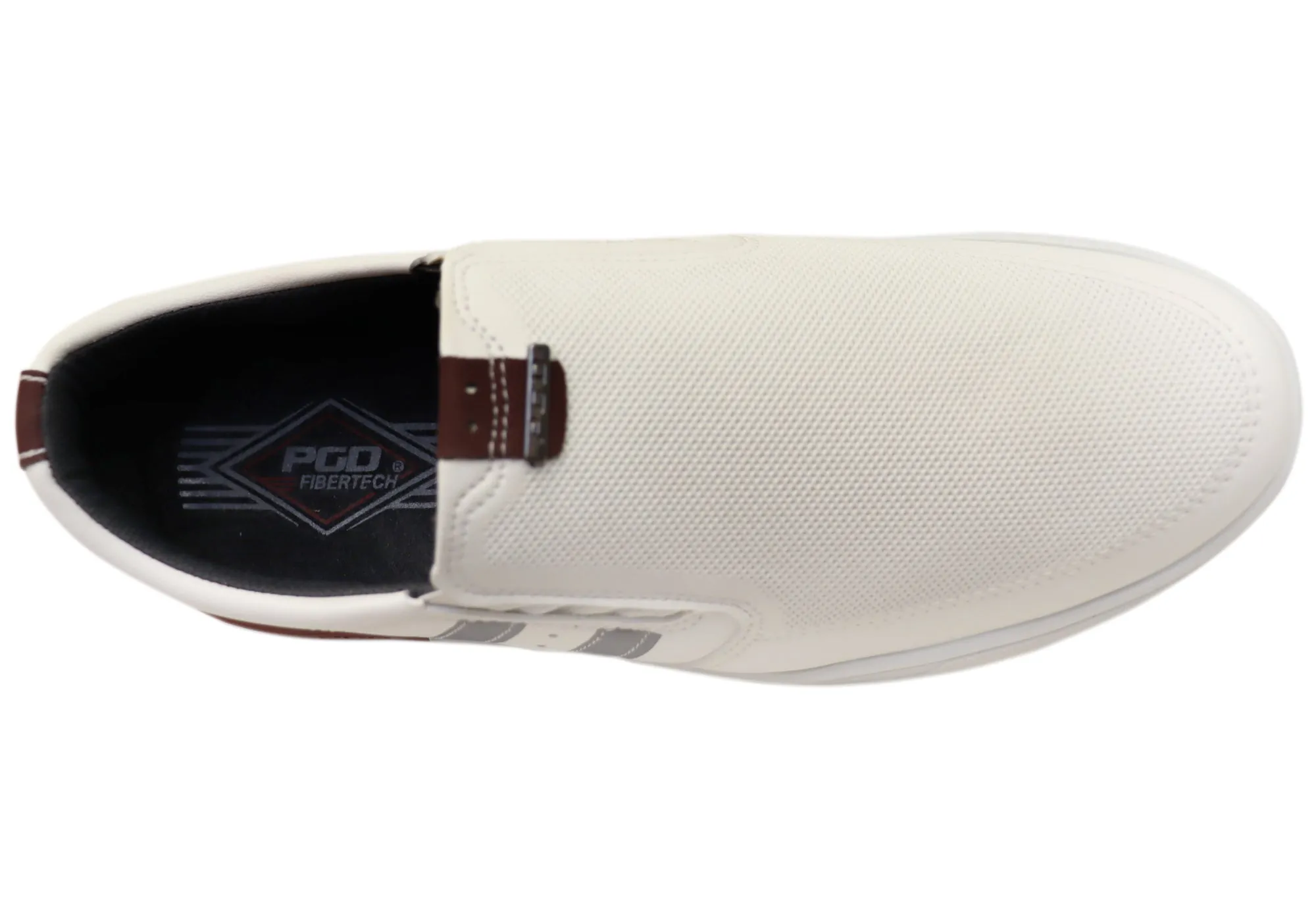 Pegada Chase Herren Bequeme Schlupf-Schuhe für Freizeit, Hergestellt in Brasilien Pegada Schuhe