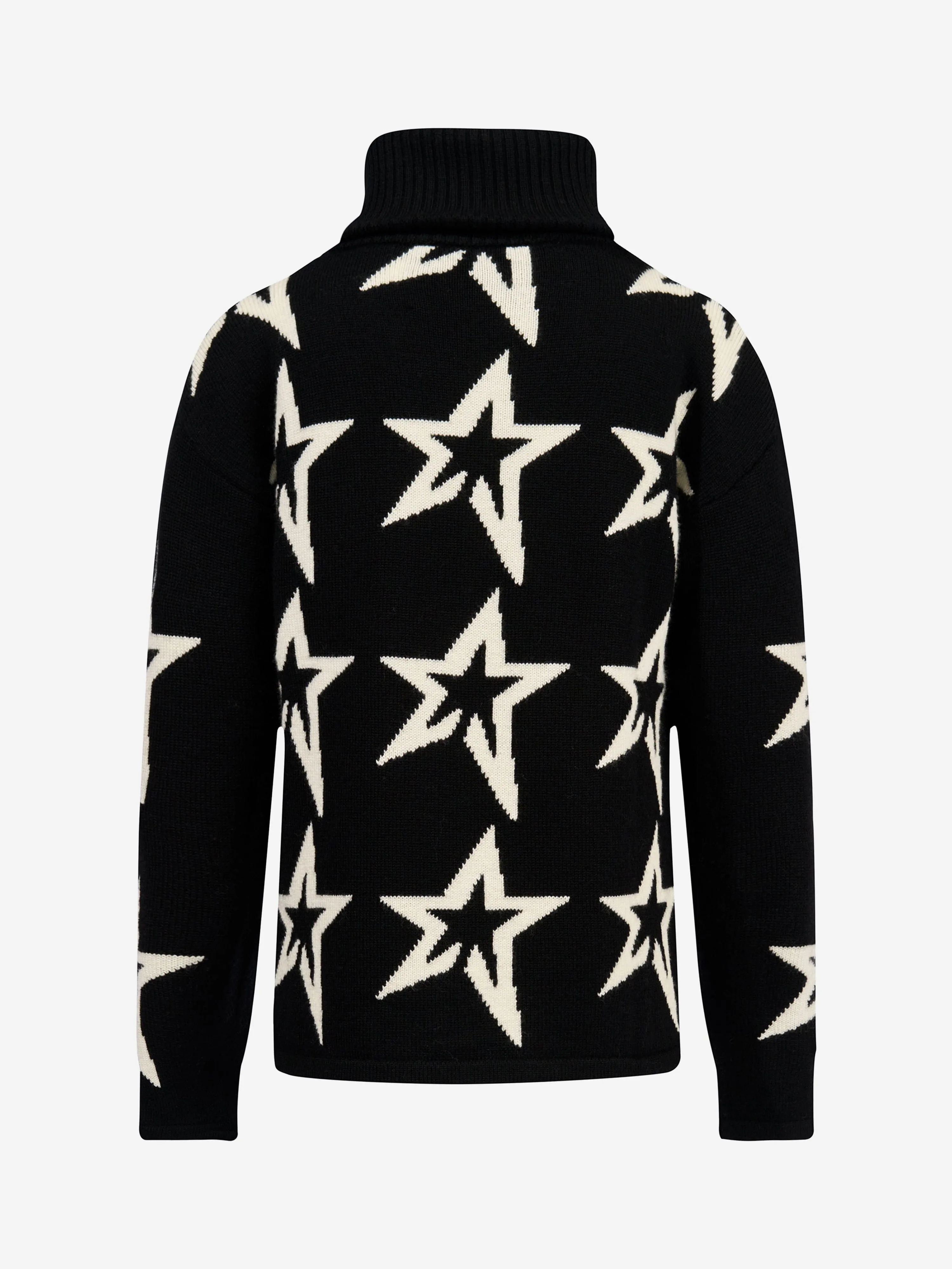 Perfect Moment Girls Stardust Pullover in Schwarz