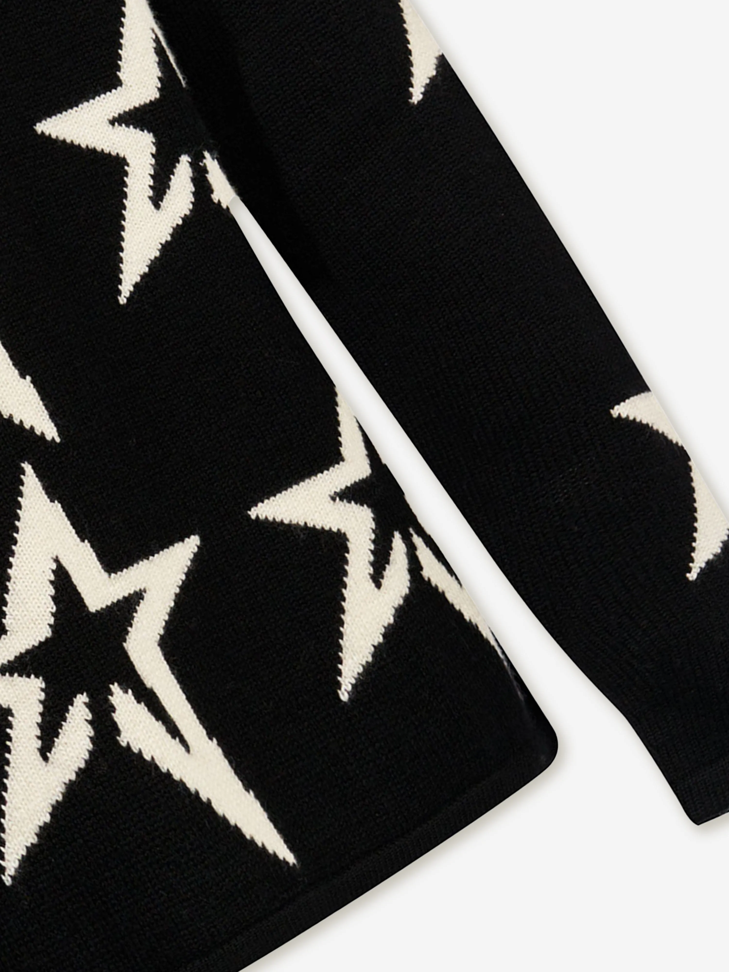 Perfect Moment Girls Stardust Pullover in Schwarz