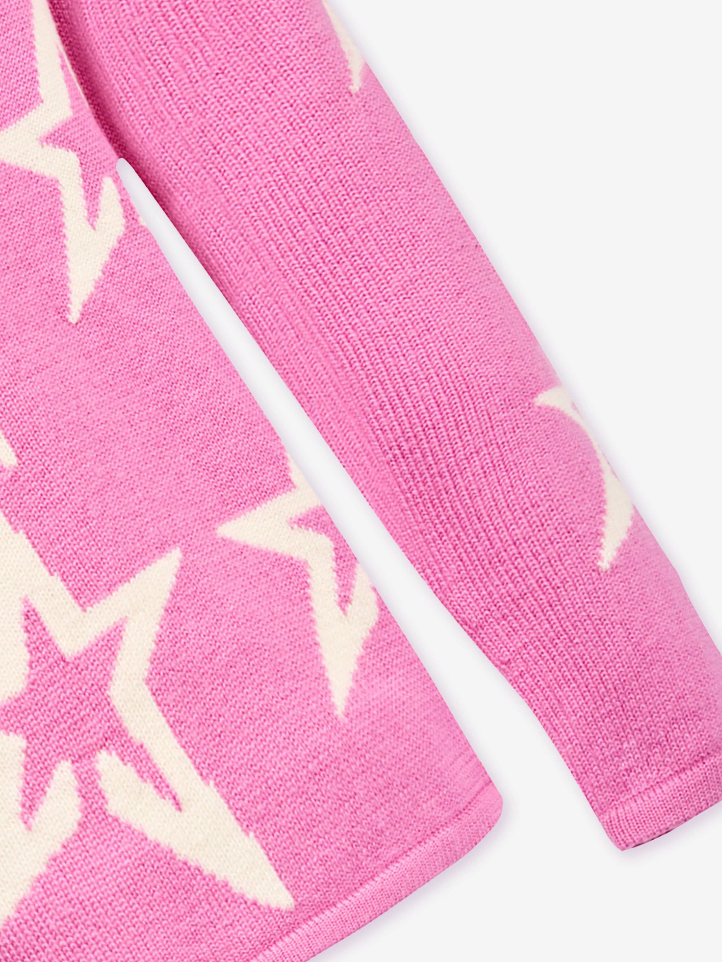 Perfect Moment Girls Stardust Pullover in Rosa
