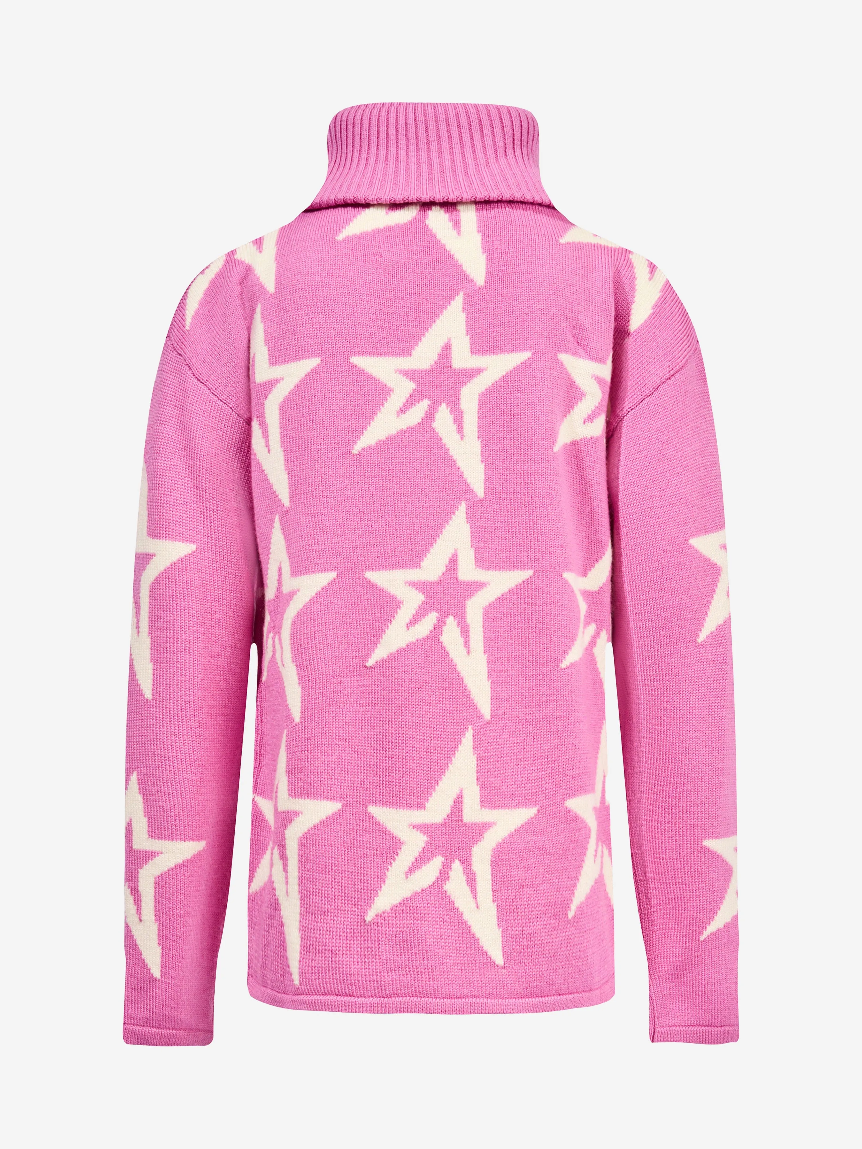 Perfect Moment Girls Stardust Pullover in Rosa