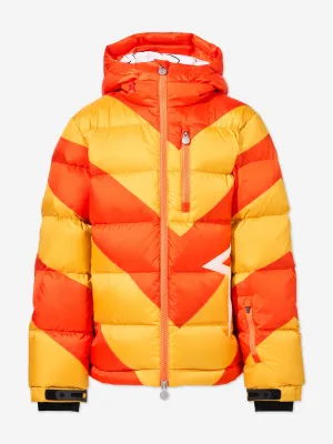 Perfect Moment Kids Super Mojo Daunenjacke in Gelb