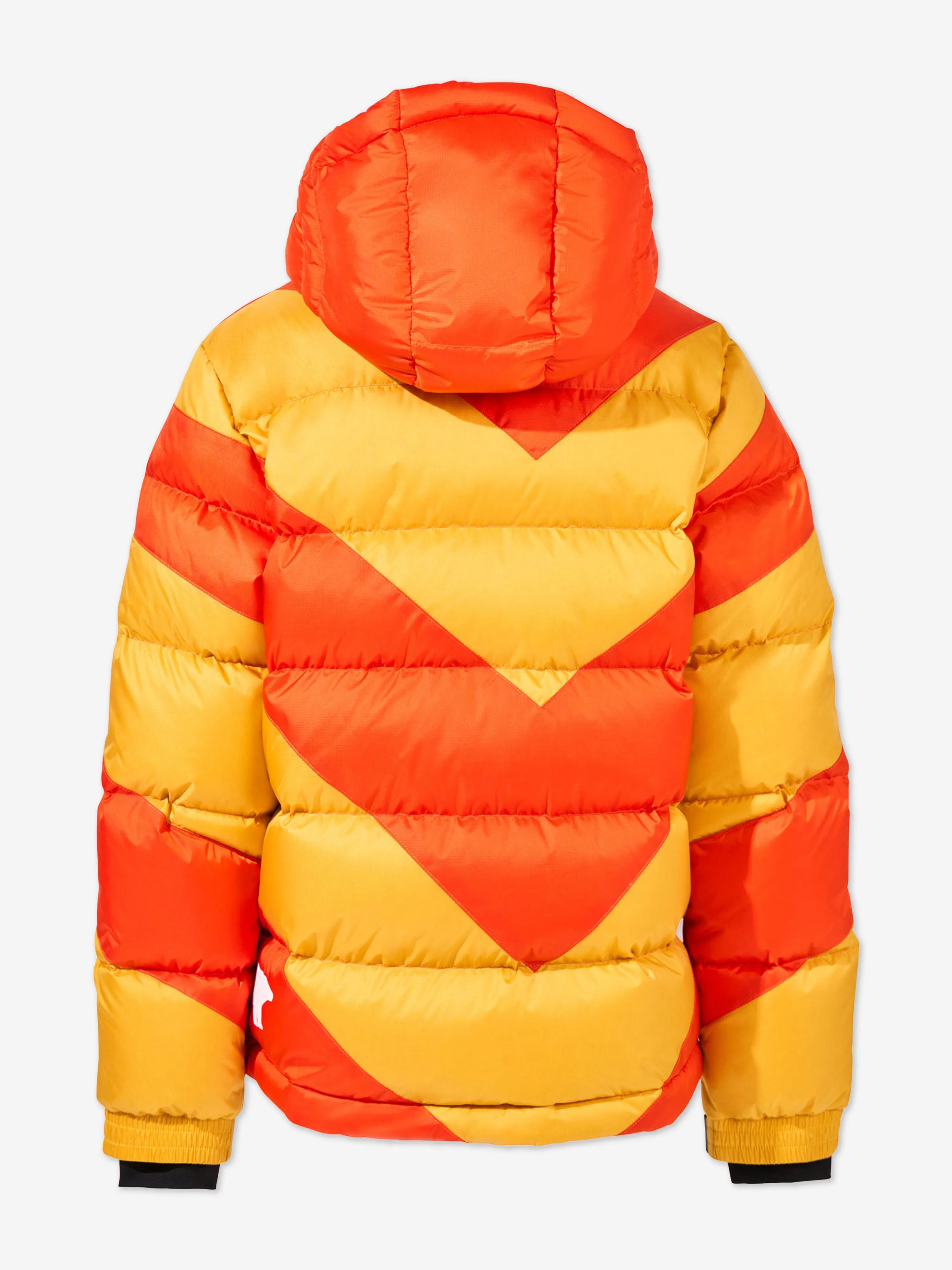 Perfect Moment Kids Super Mojo Daunenjacke in Gelb