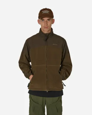 Polartec® Reißverschluss-Jacke Olivgrün