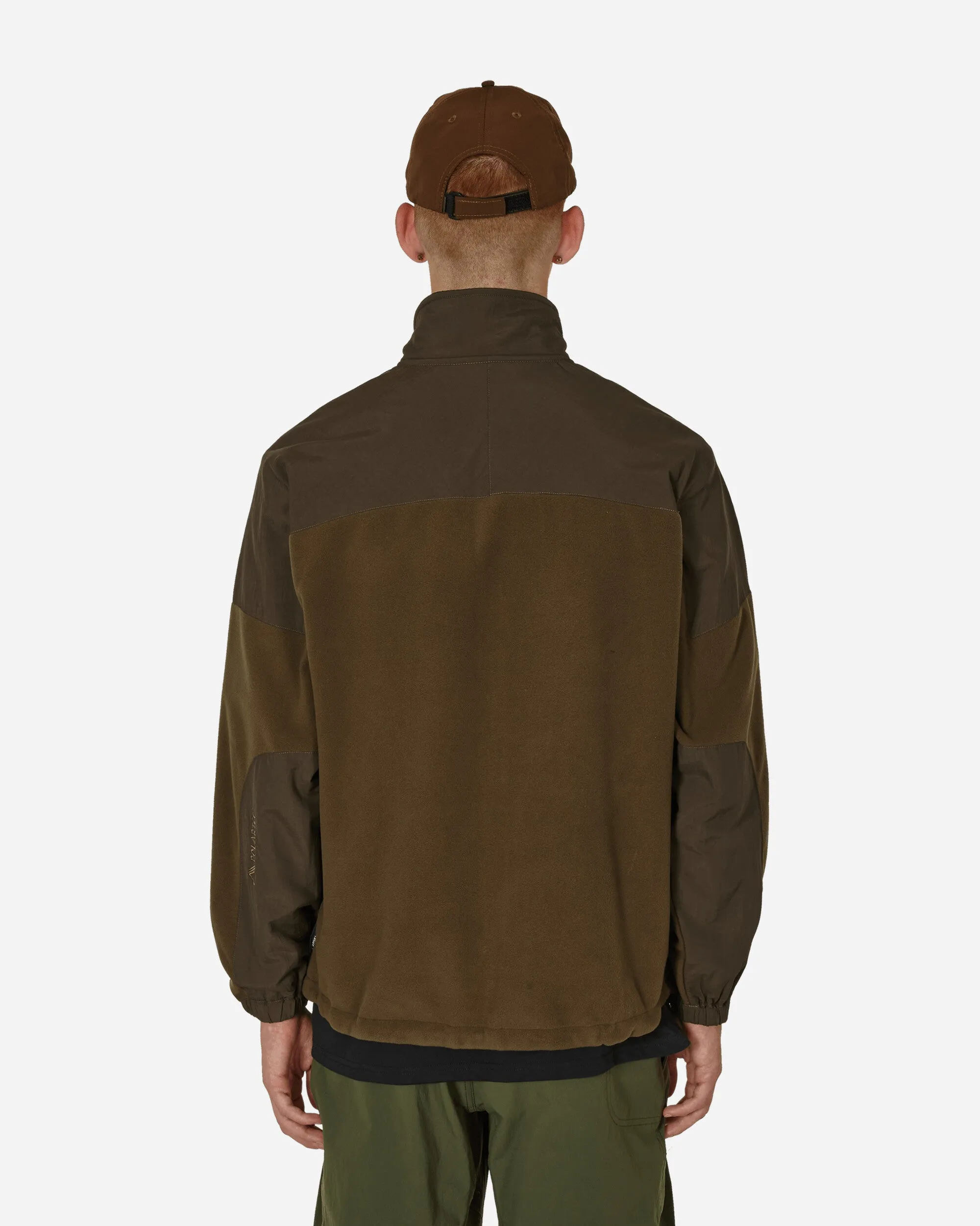 Polartec® Reißverschluss-Jacke Olivgrün