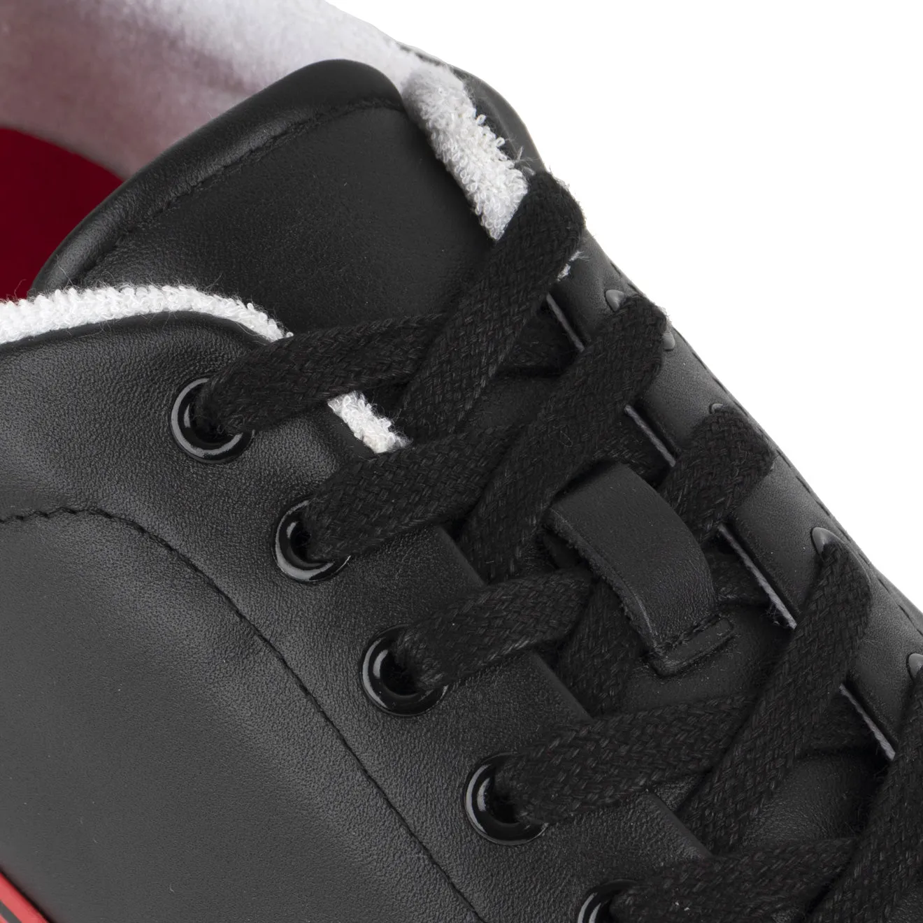 Polo Ralph Lauren Longwood Trainer Schwarz