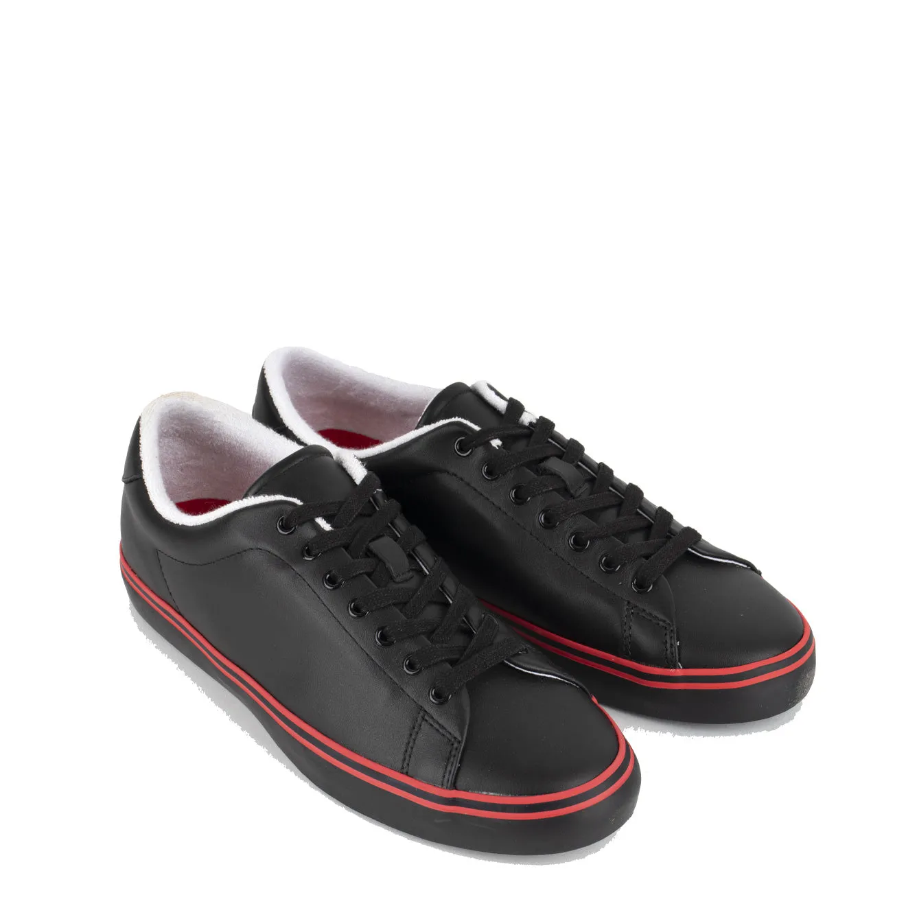 Polo Ralph Lauren Longwood Trainer Schwarz