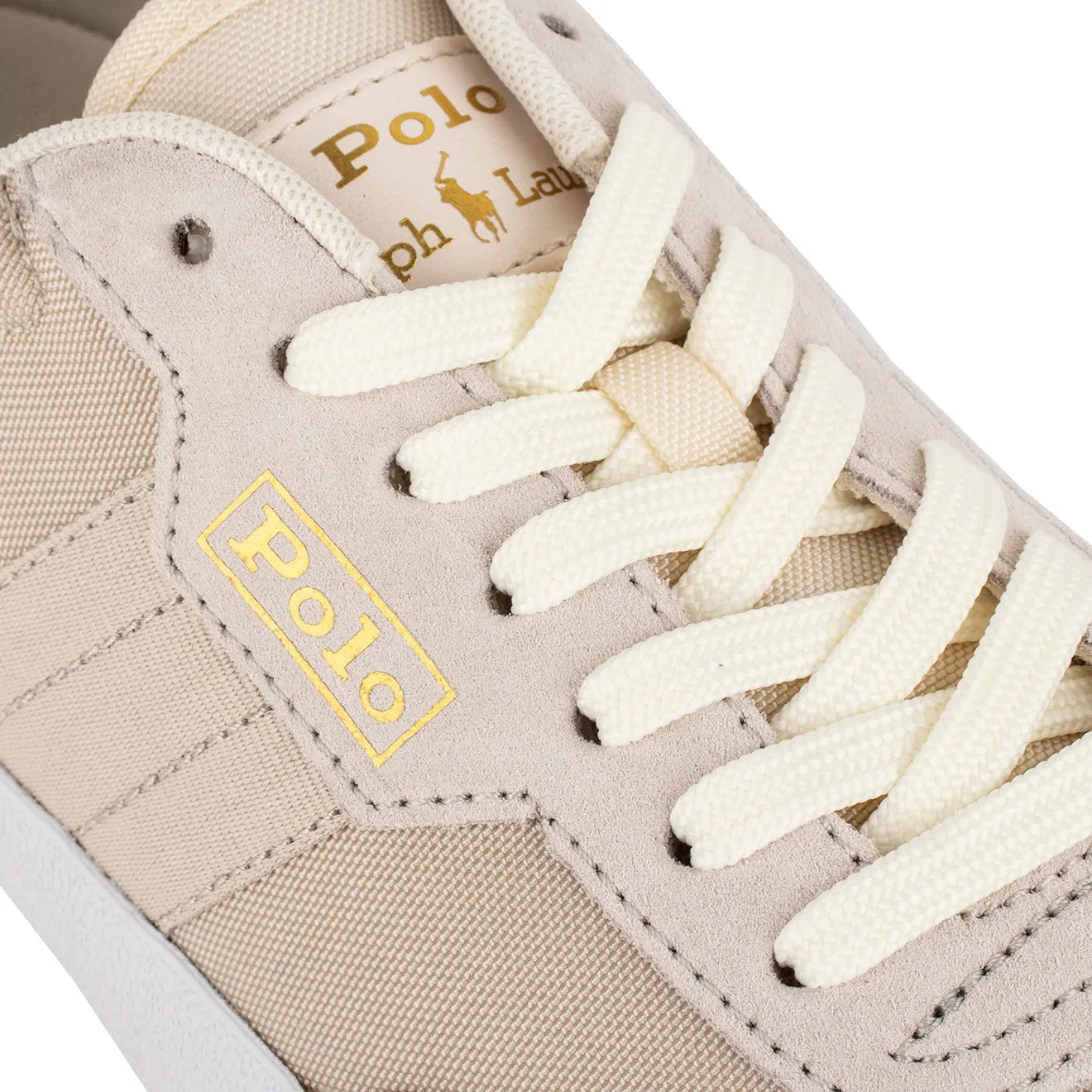 Polo Ralph Lauren Low-Top-Sneakers Taubengrau