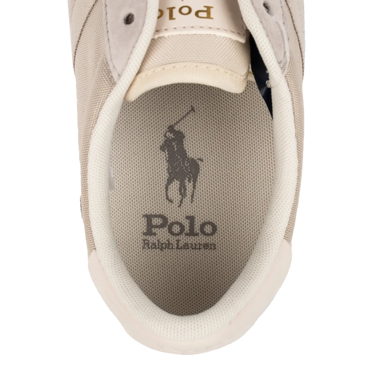 Polo Ralph Lauren Low-Top-Sneakers Taubengrau