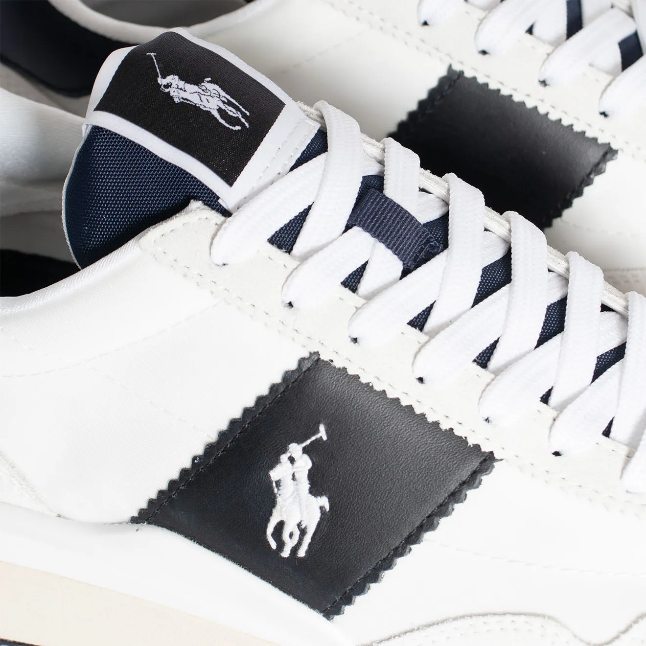 Polo Ralph Lauren Train 89 Sneakers Weiß Multi