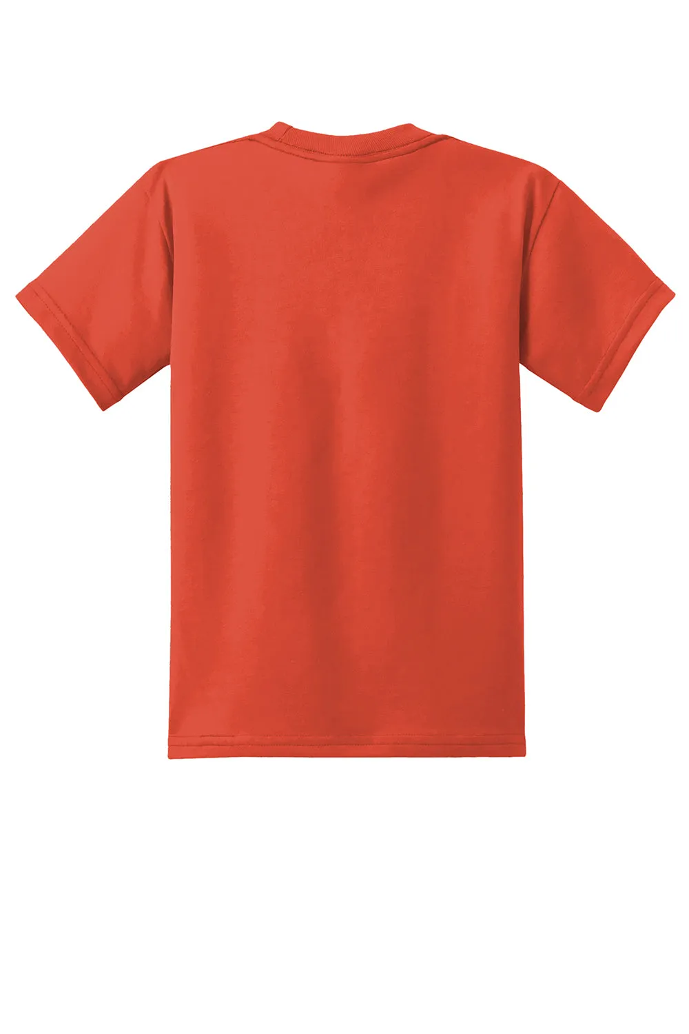 Port & Company Jugend Basic Kurzarm T-Shirt - Orange