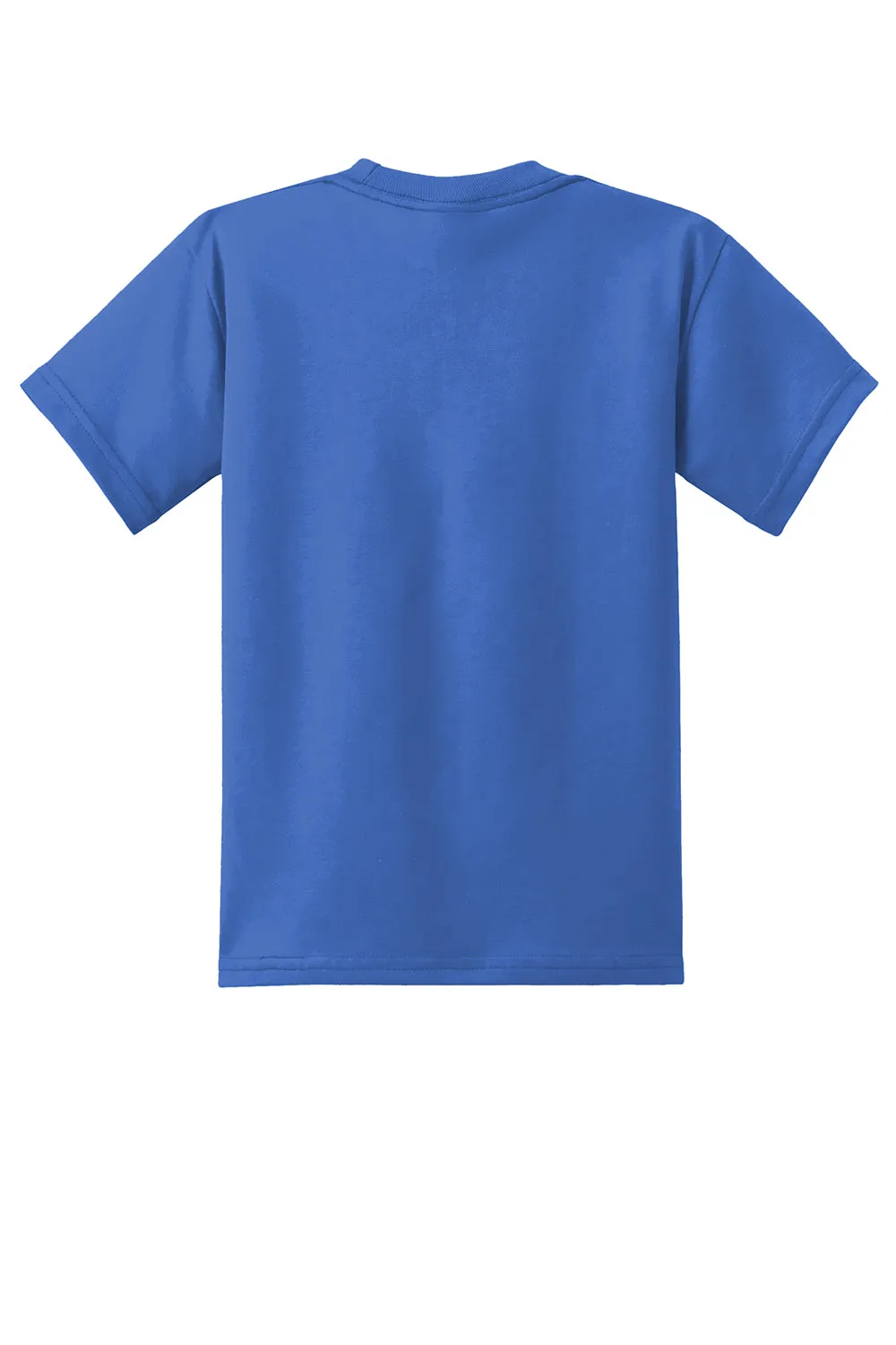 Port & Company Jugend Basic Kurzarm T-Shirt - Königsblau