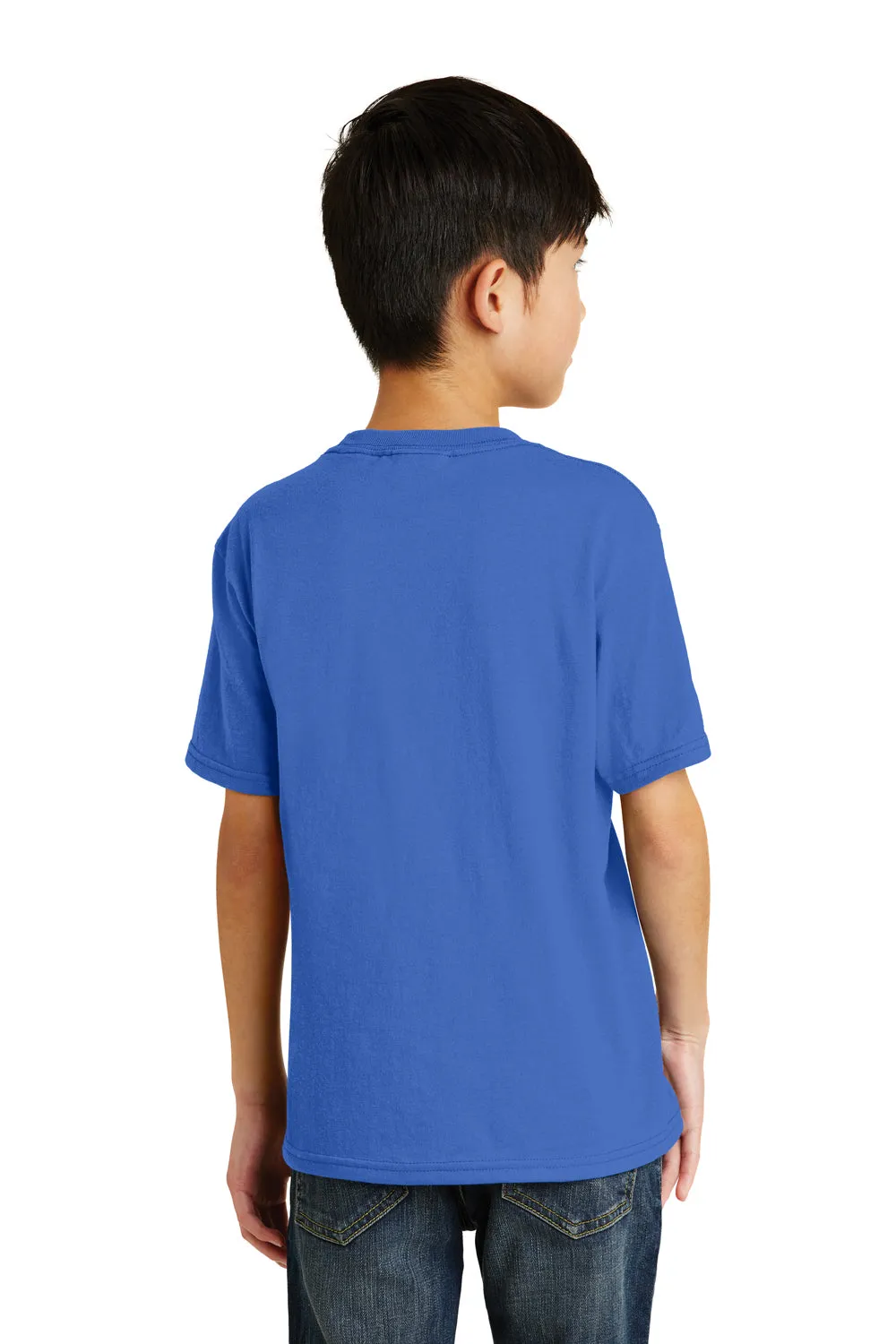 Port & Company Jugend Basic Kurzarm T-Shirt - Königsblau
