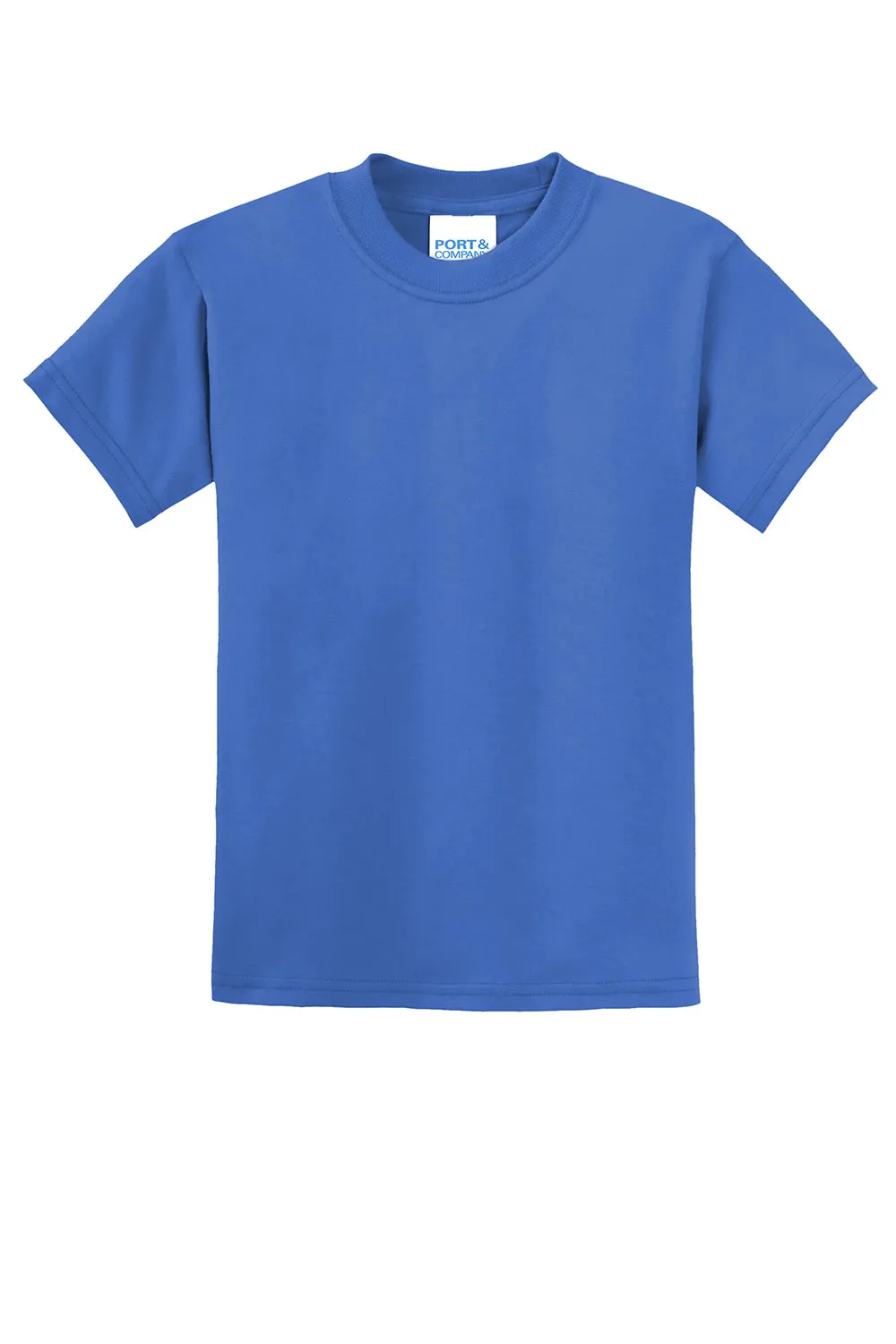 Port & Company Jugend Basic Kurzarm T-Shirt - Königsblau