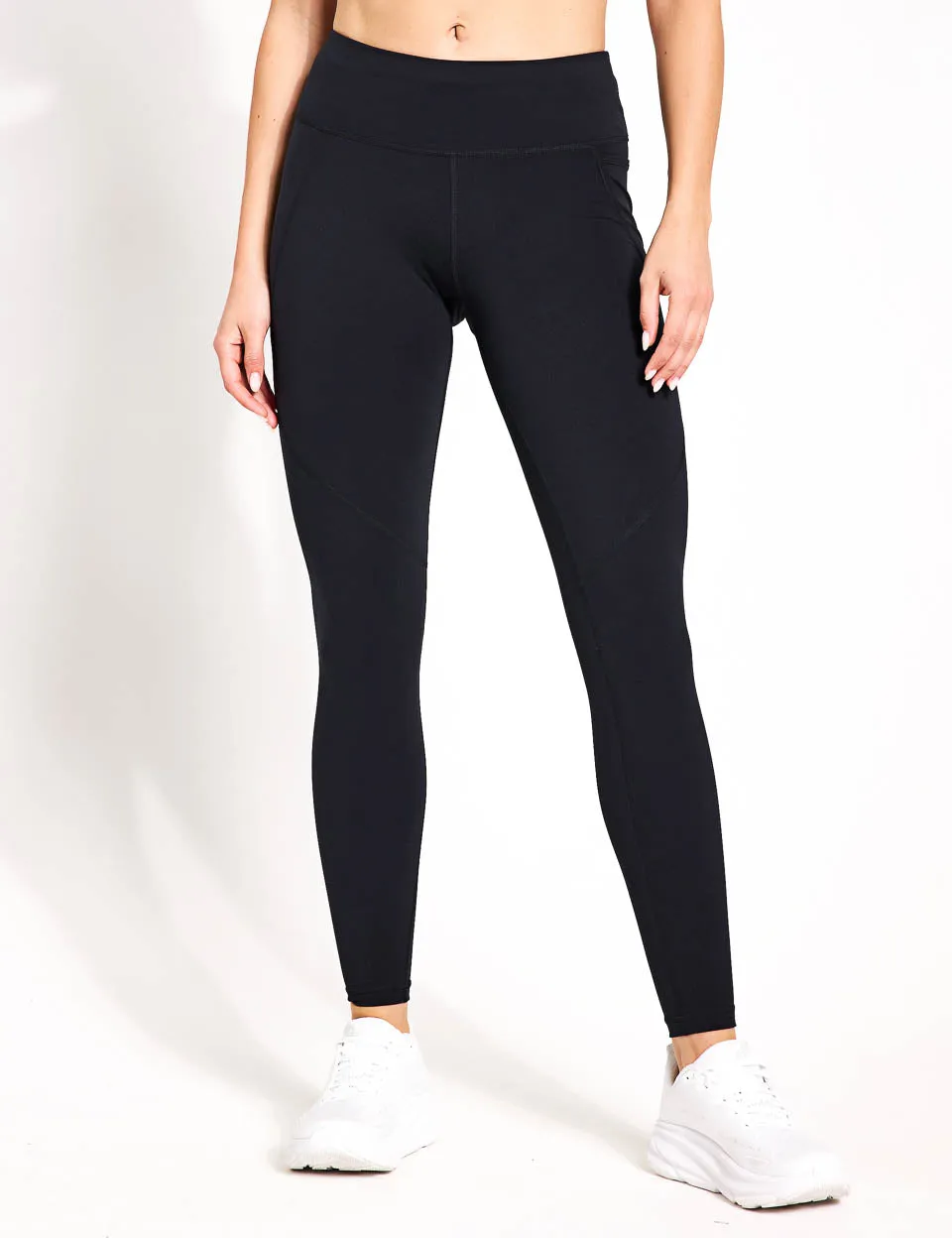 Power Gym Leggings - Schwarz