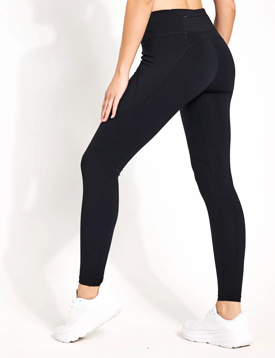 Power Gym Leggings - Schwarz