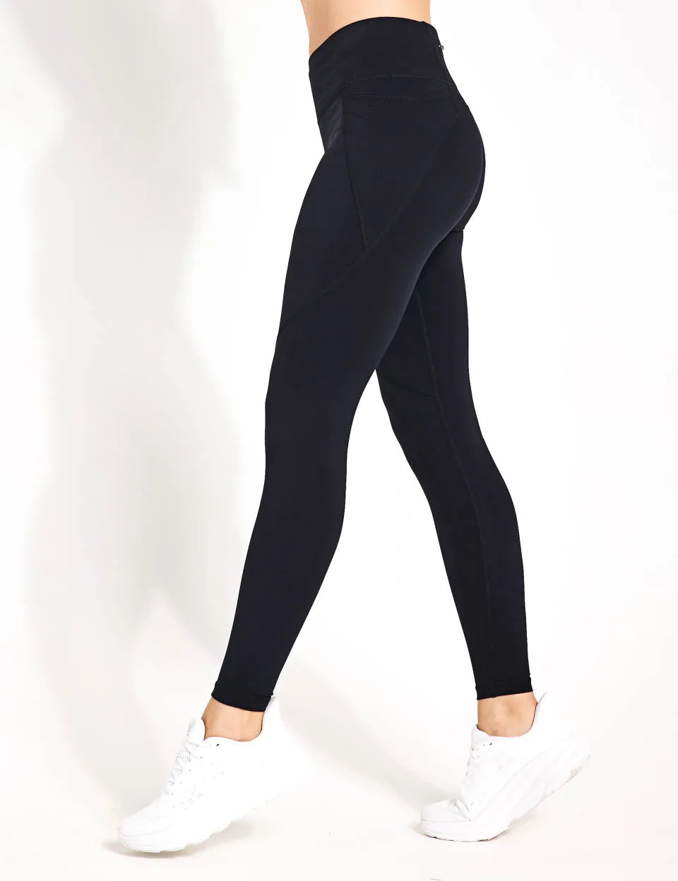 Power Gym Leggings - Schwarz