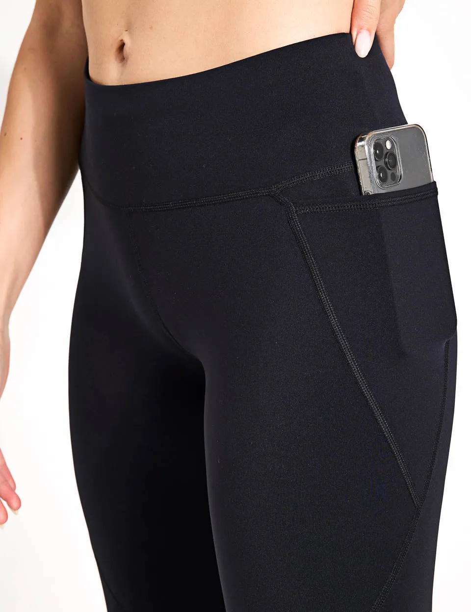 Power Gym Leggings - Schwarz