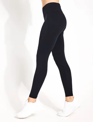 Power Gym Leggings - Schwarz