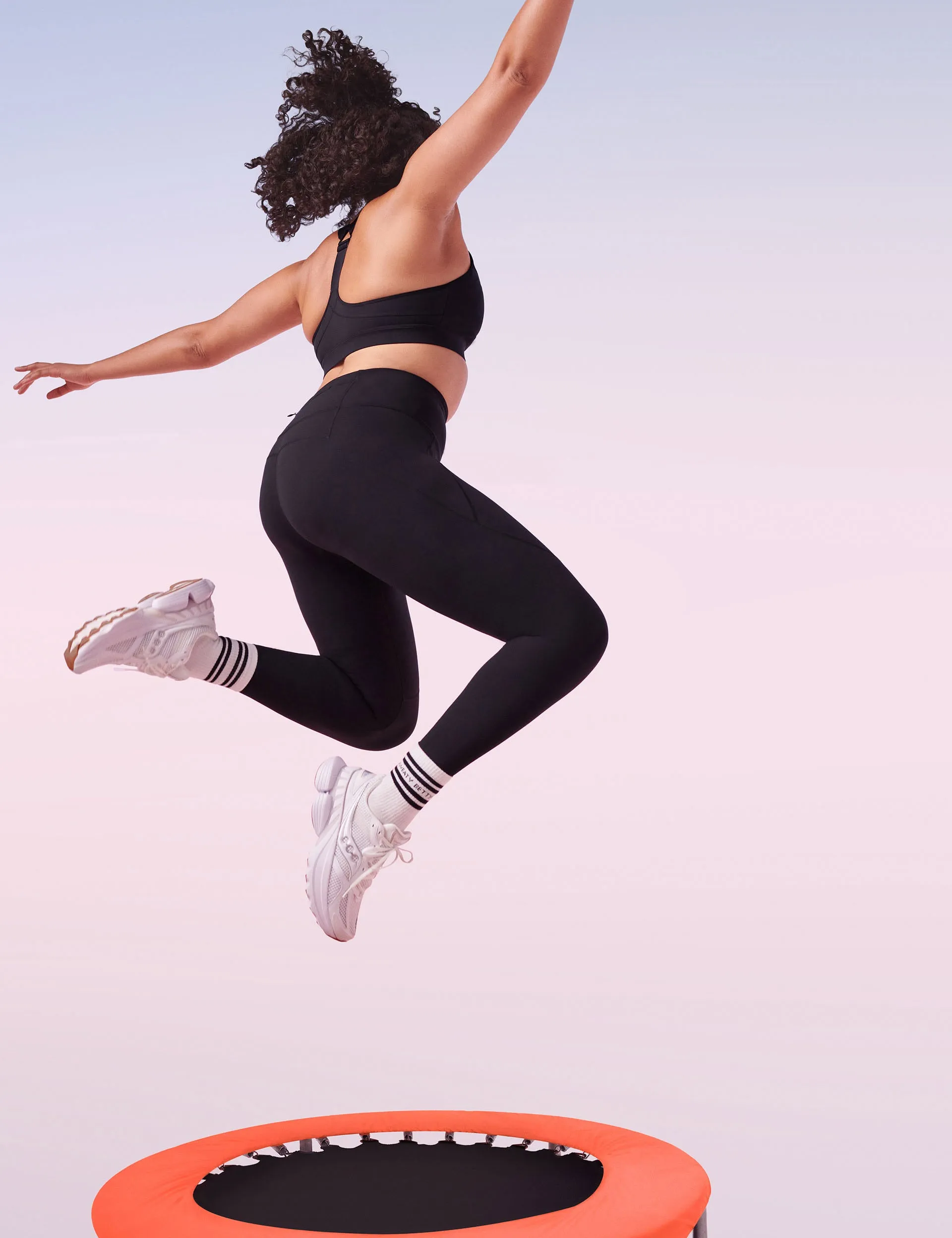 Power Gym Leggings - Schwarz