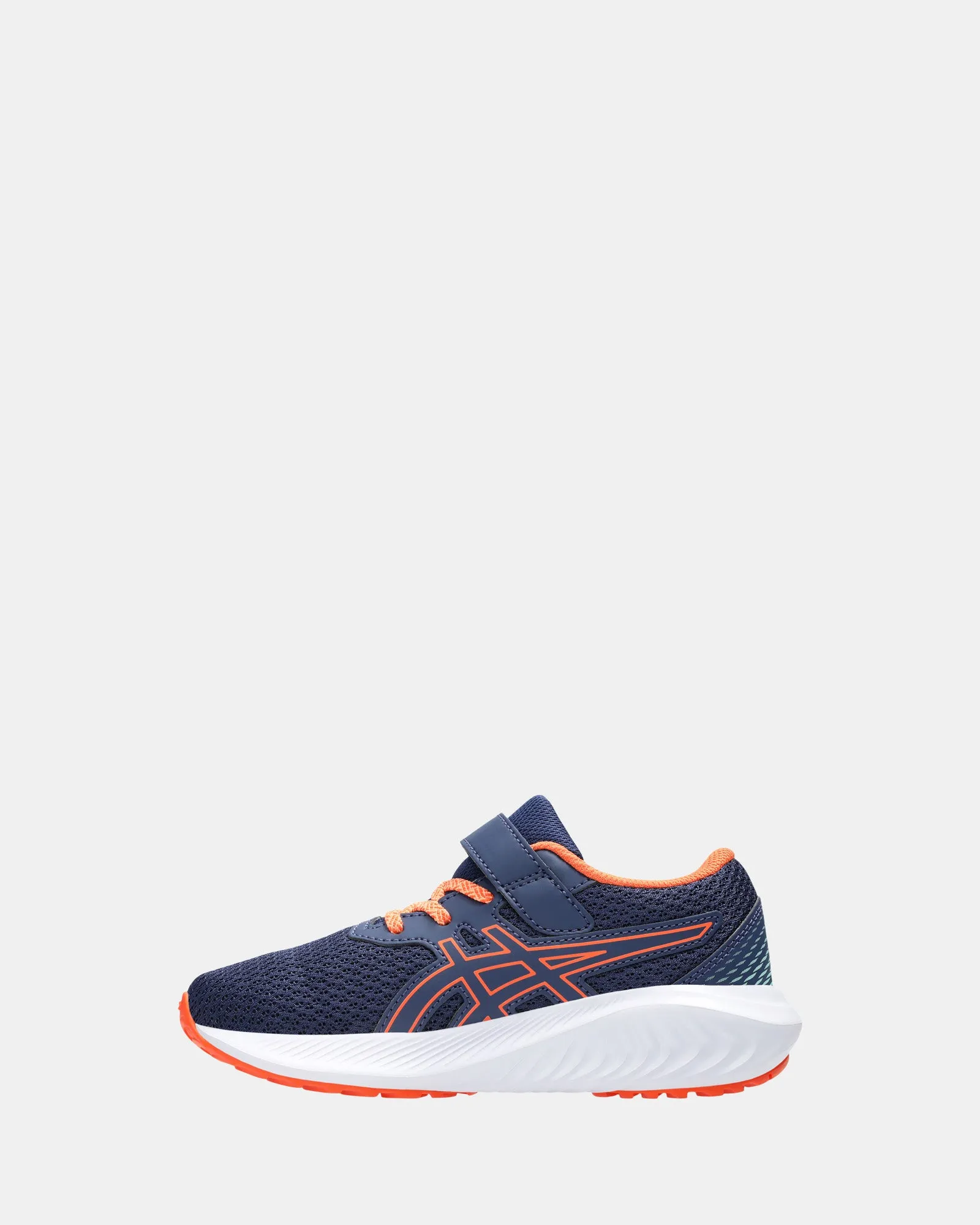 Pre-Excite 10 Vorschul-Indigoblau/Nova-Orange Schuhe_Asics