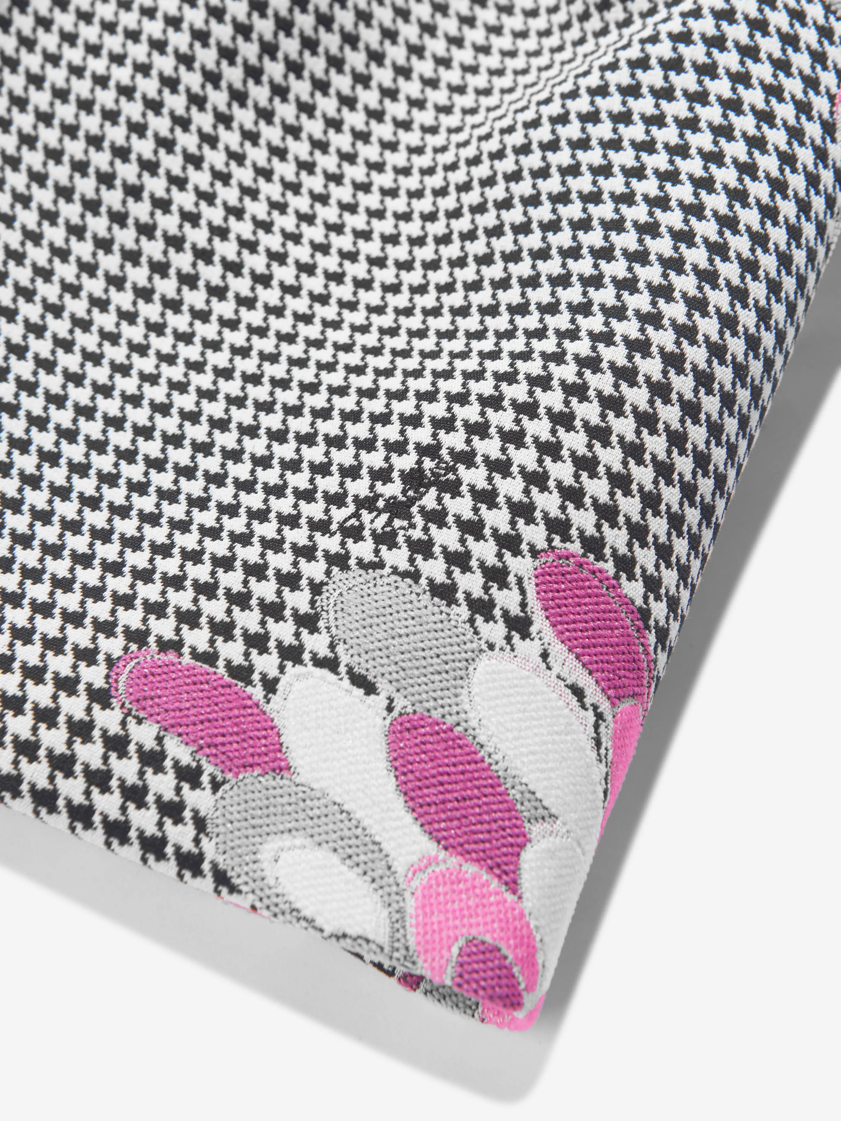 Pucci Girls Gemusterter Etagenrock