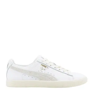 Puma Clyde Base Trainer Puma Weiß / Flüsterweiß / Puma Team Gold