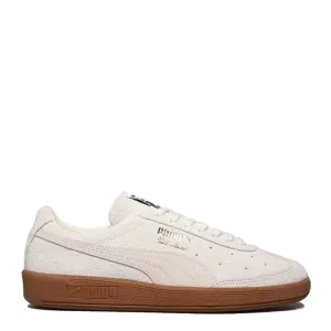 Puma Vlado Stenzel Haariges Wildleder Trainer Gefrostetes Elfenbein / Gummi