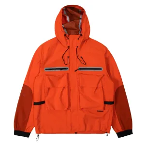 Purple Mountain Observatory Klima Kapuzenjacke Orange