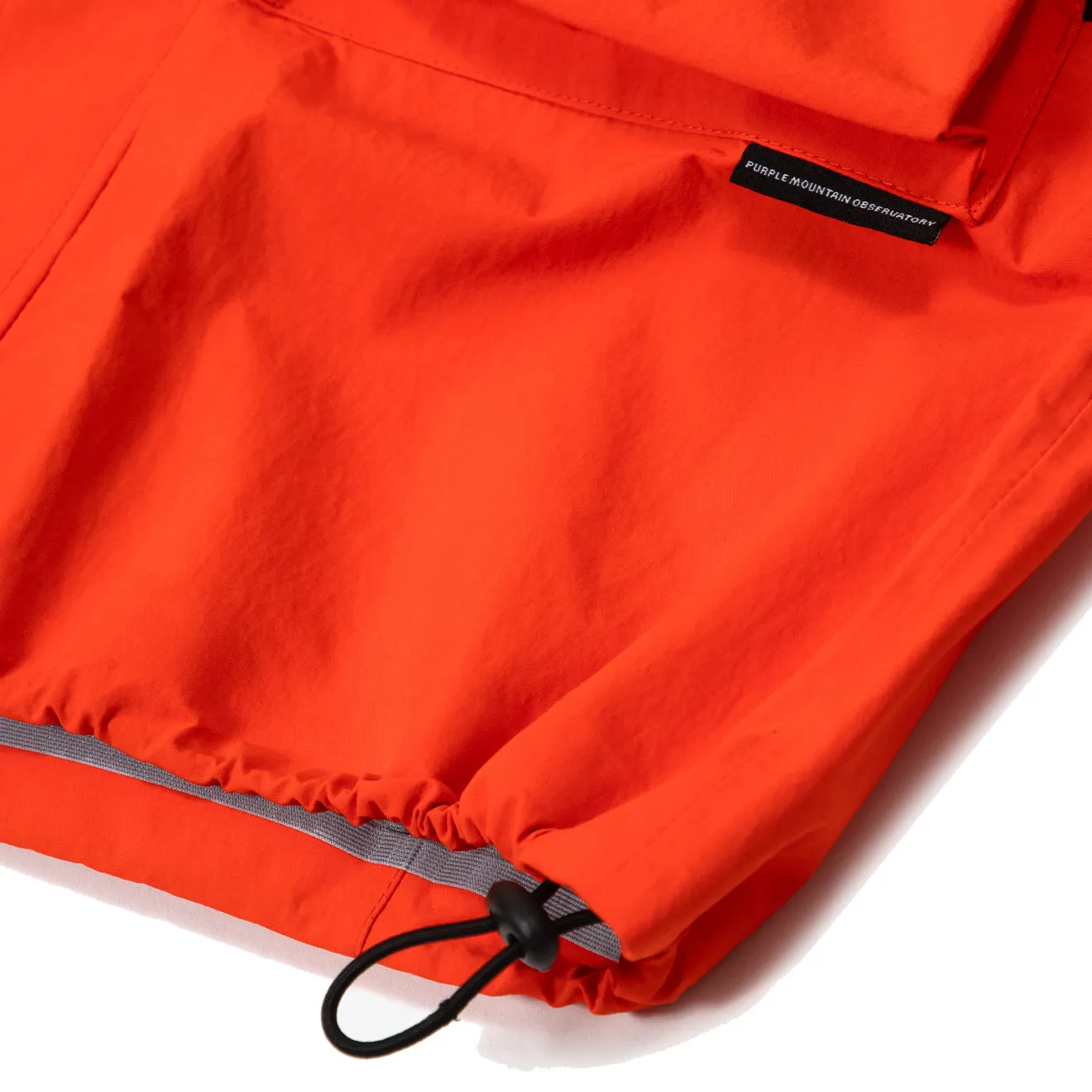 Purple Mountain Observatory Klima Kapuzenjacke Orange