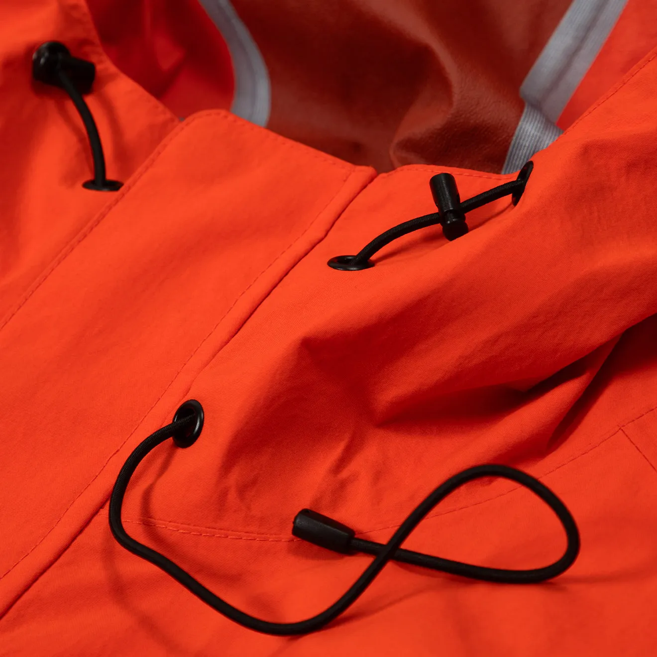 Purple Mountain Observatory Klima Kapuzenjacke Orange