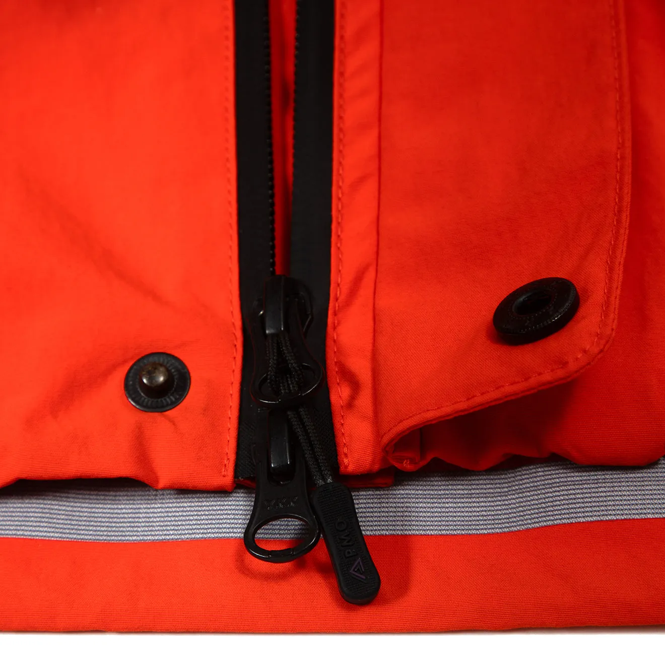 Purple Mountain Observatory Klima Kapuzenjacke Orange