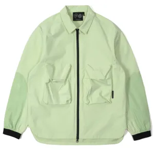 Purple Mountain Observatory Klima Leichtjacke Limettencreme