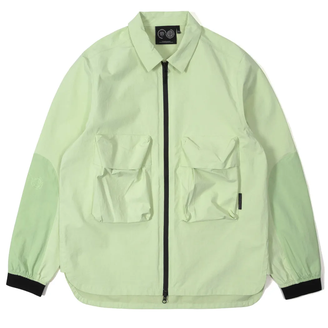 Purple Mountain Observatory Klima Leichtjacke Limettencreme