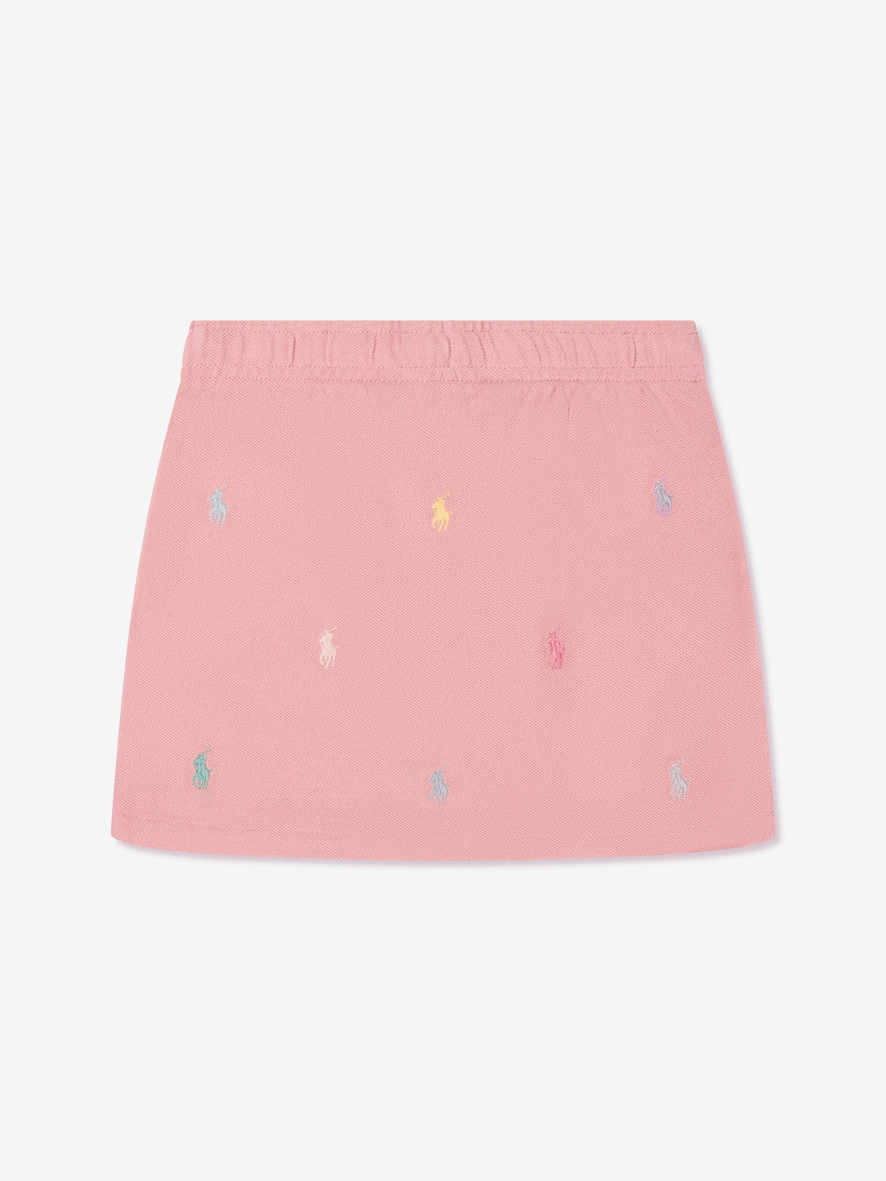 Ralph Lauren Mädchen A-Line Logo Rock
