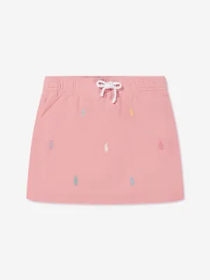 Ralph Lauren Mädchen A-Line Logo Rock
