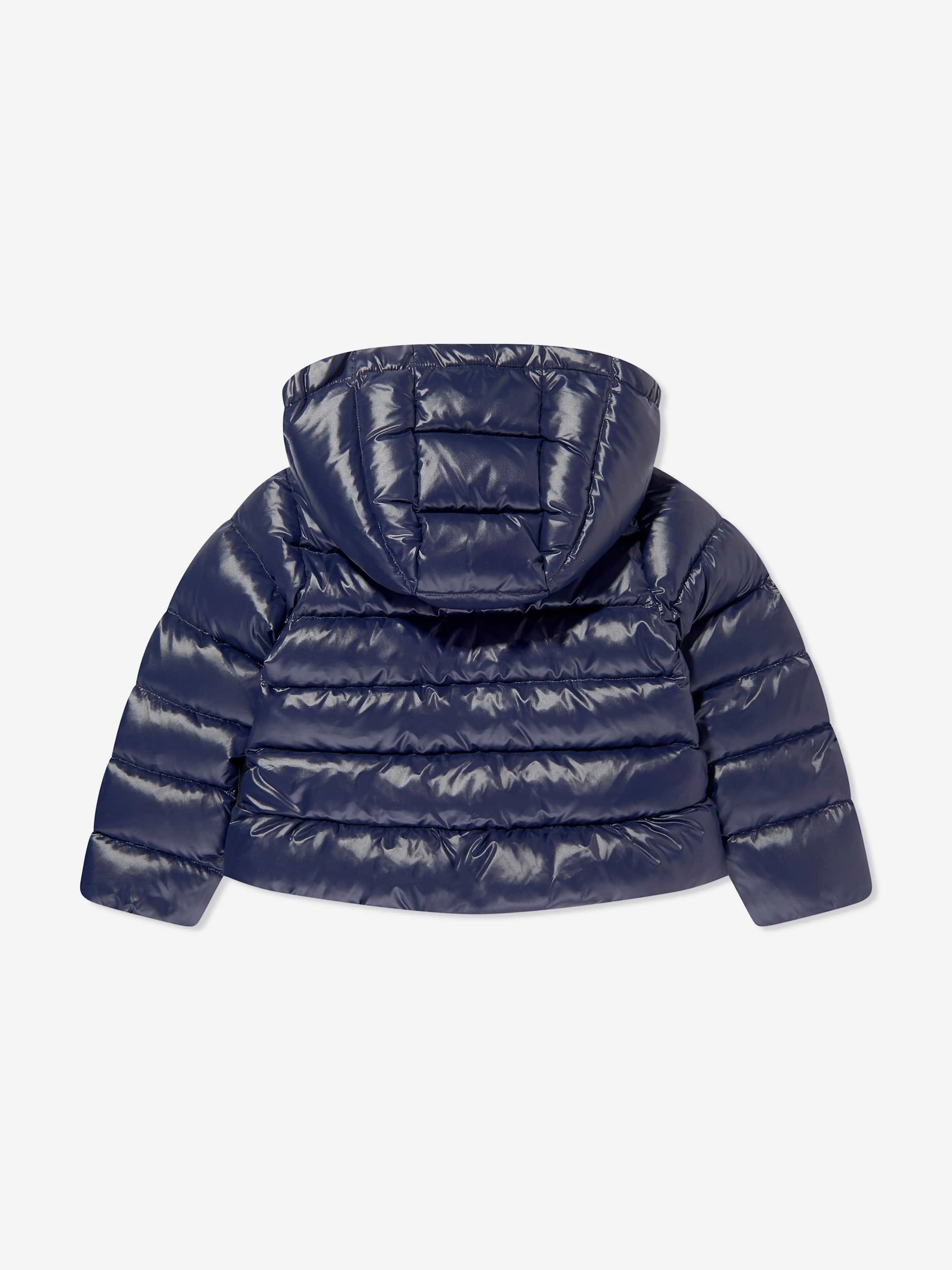 Ralph Lauren Mädchen Daunengefütterte Jacke in Marineblau
