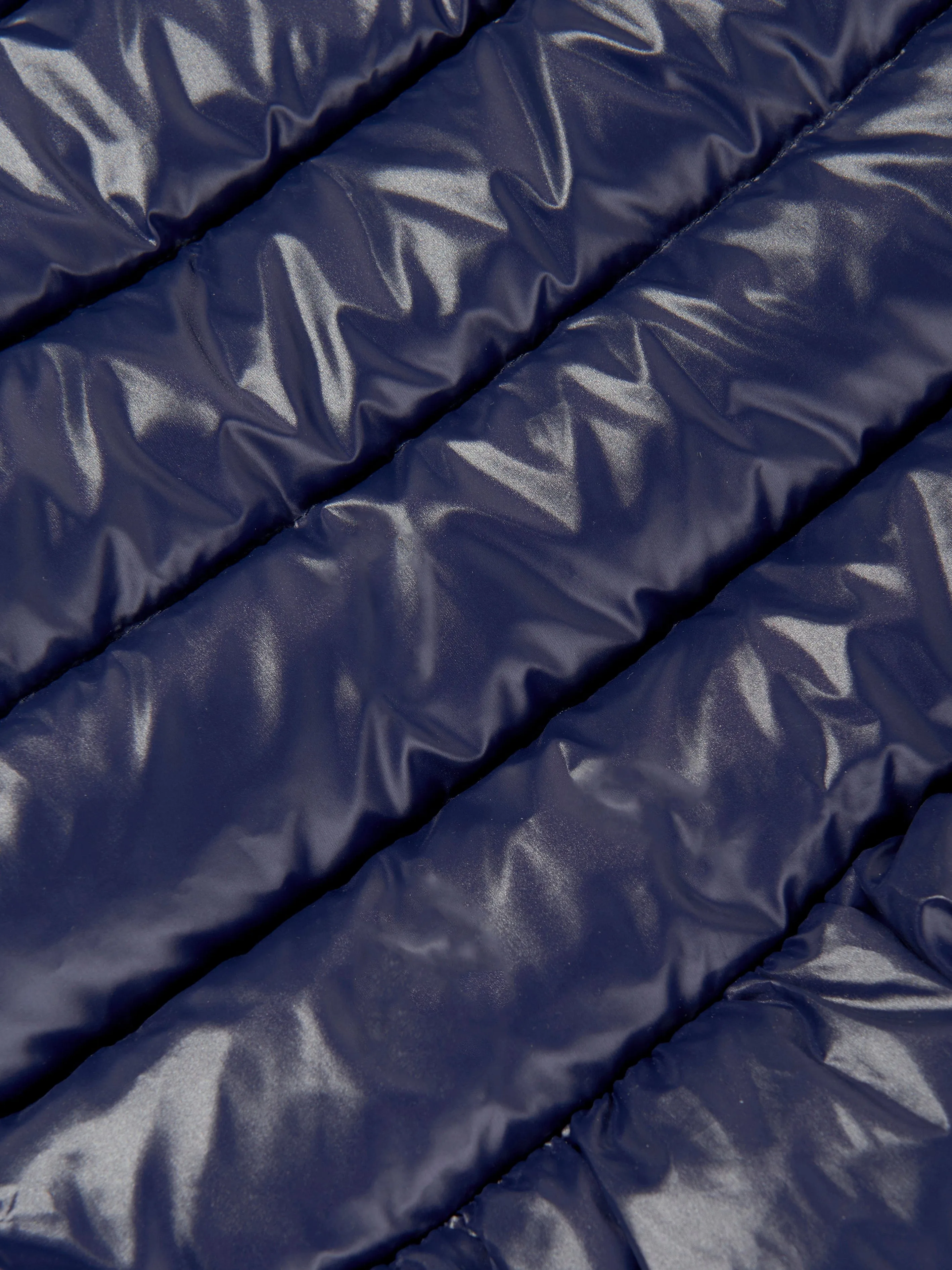 Ralph Lauren Mädchen Daunengefütterte Jacke in Marineblau