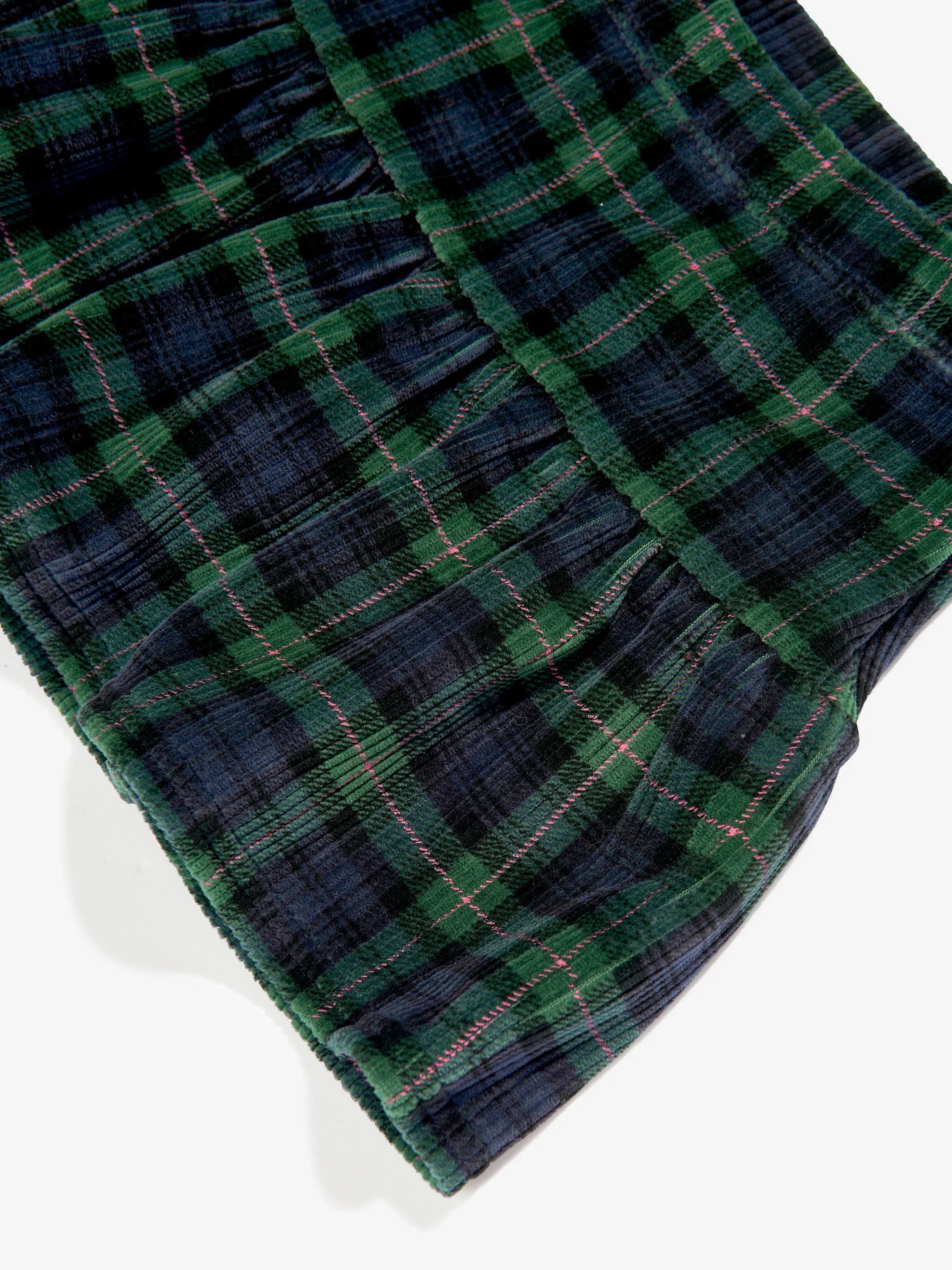 Ralph Lauren Mädchen Karo-Cordrock in Mehrfarben