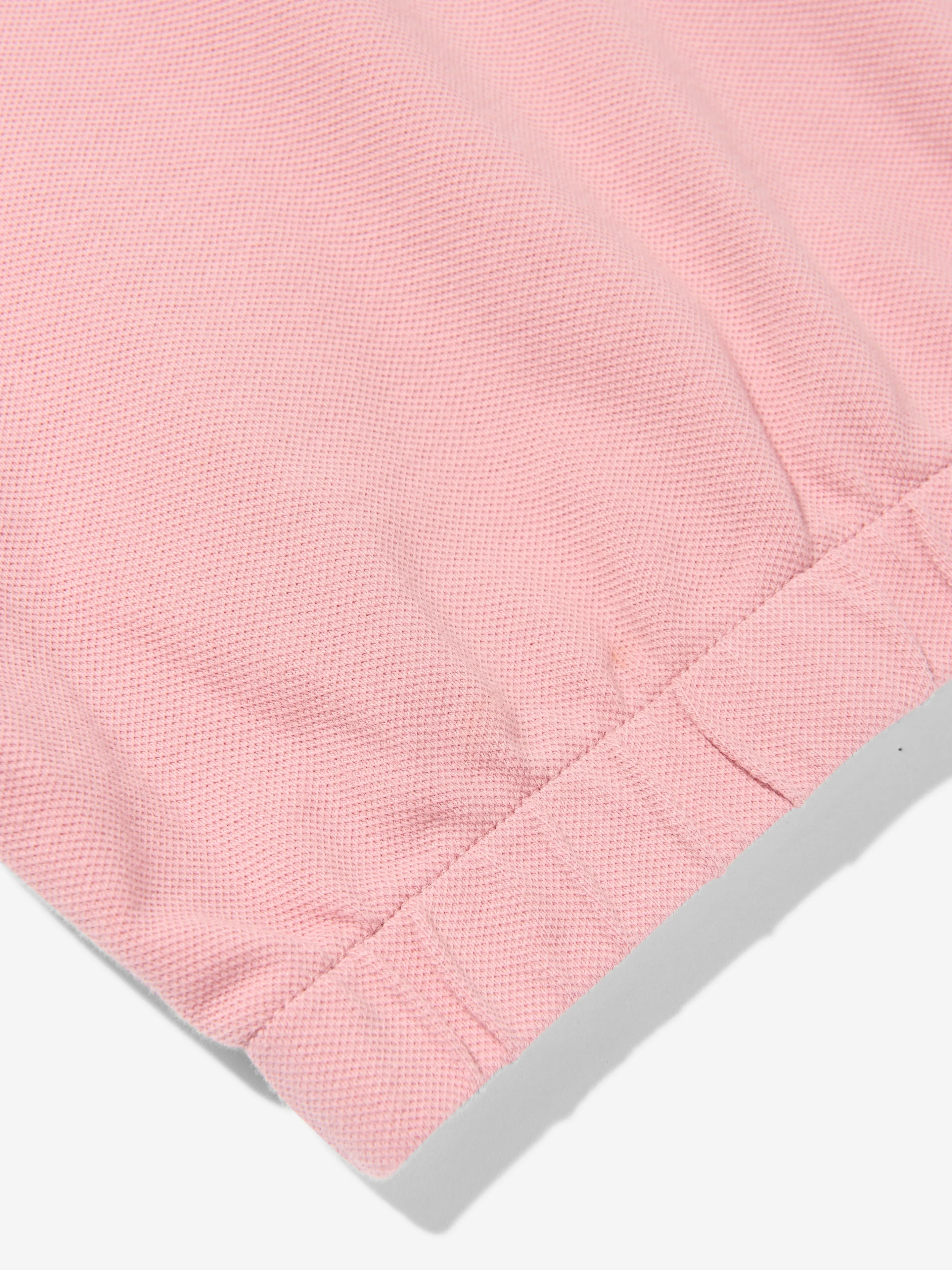 Ralph Lauren Mädchen Polo-Shirt in Rosa