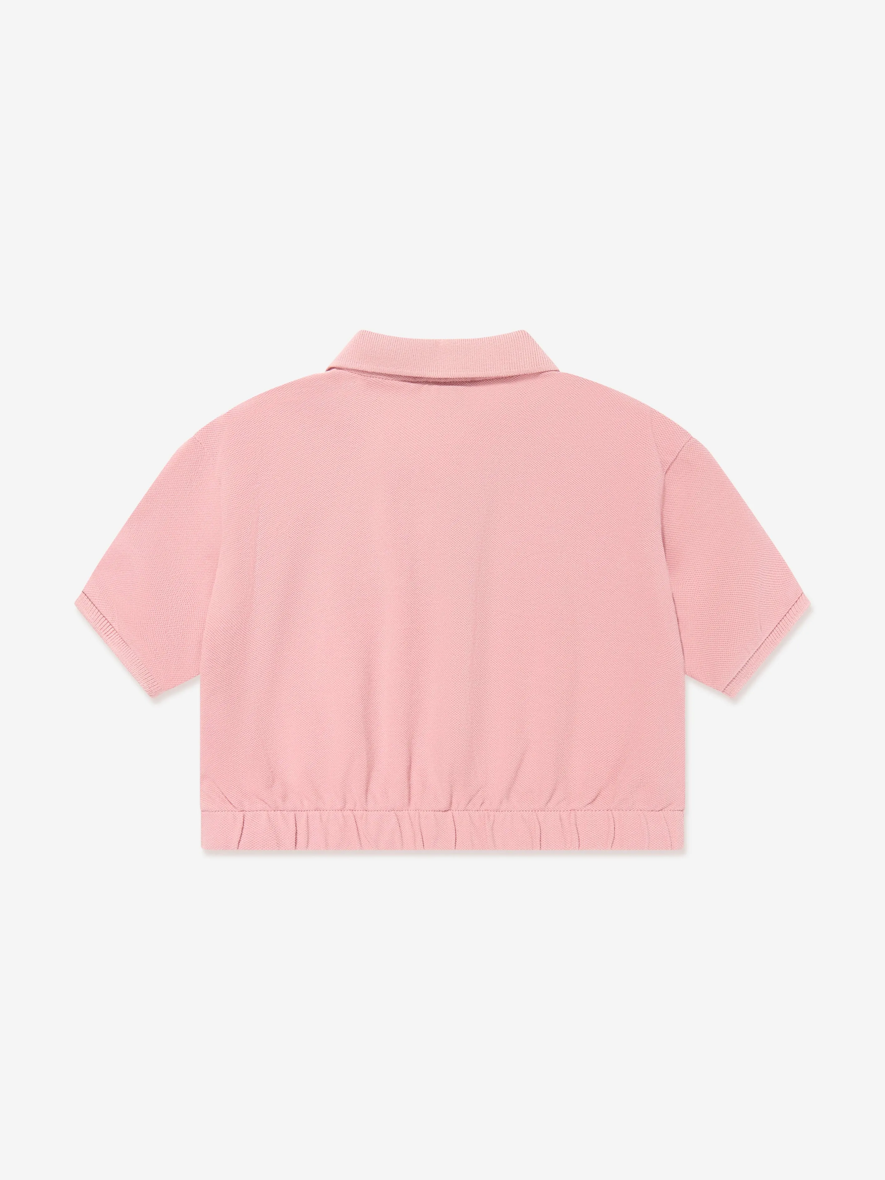 Ralph Lauren Mädchen Polo-Shirt in Rosa
