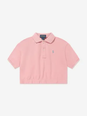 Ralph Lauren Mädchen Polo-Shirt in Rosa