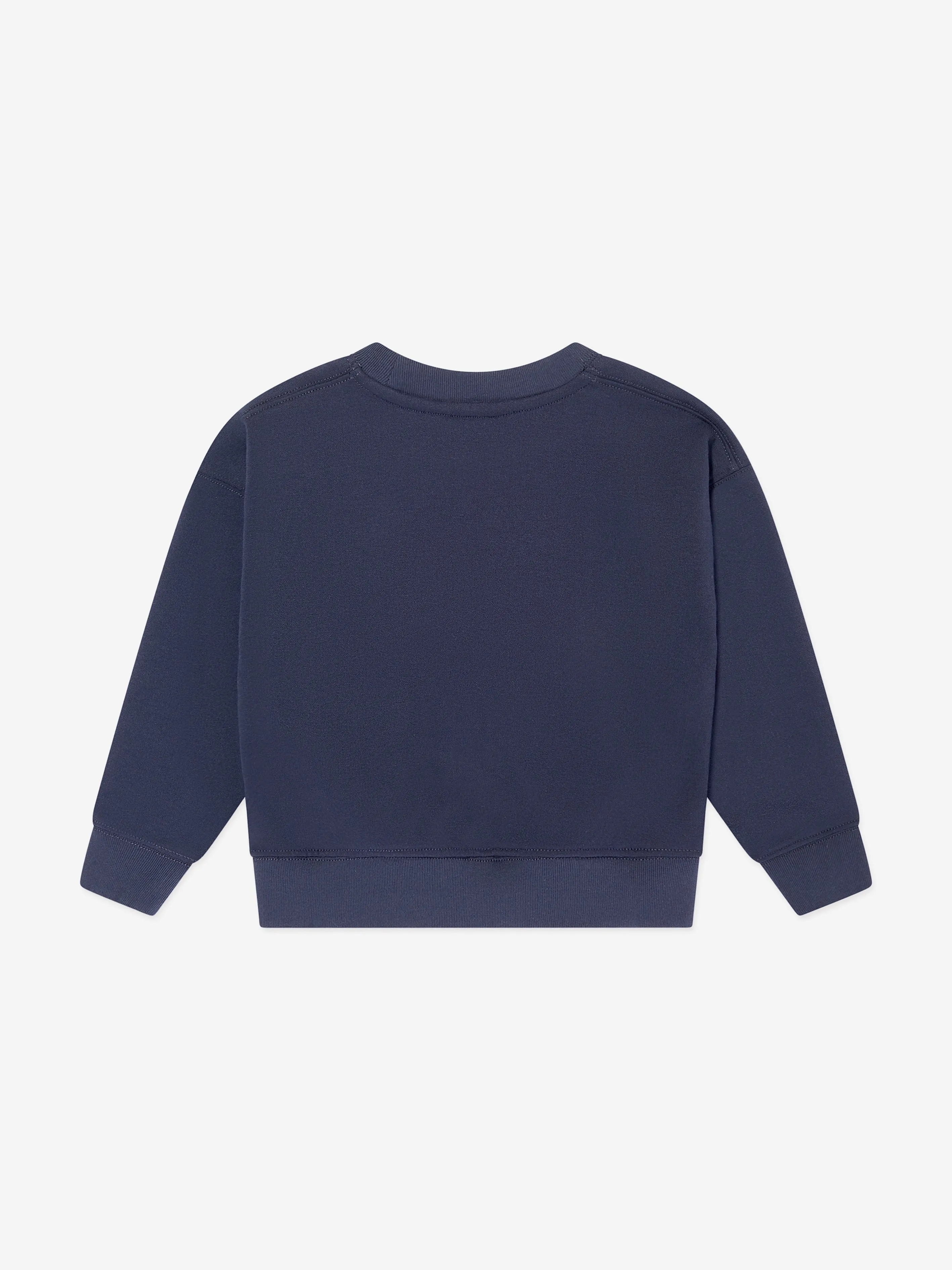 Ralph Lauren Mädchen Polo Sweatshirt in Marineblau
