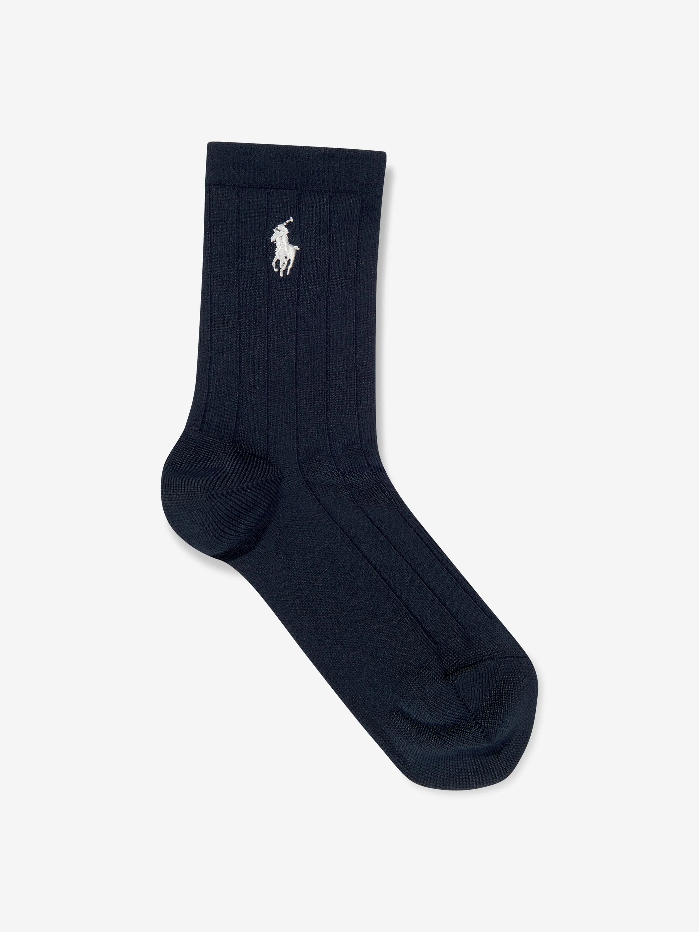 Ralph Lauren Mädchen Soft Ripp 3er Pack Socken-Set in Mehrfarben