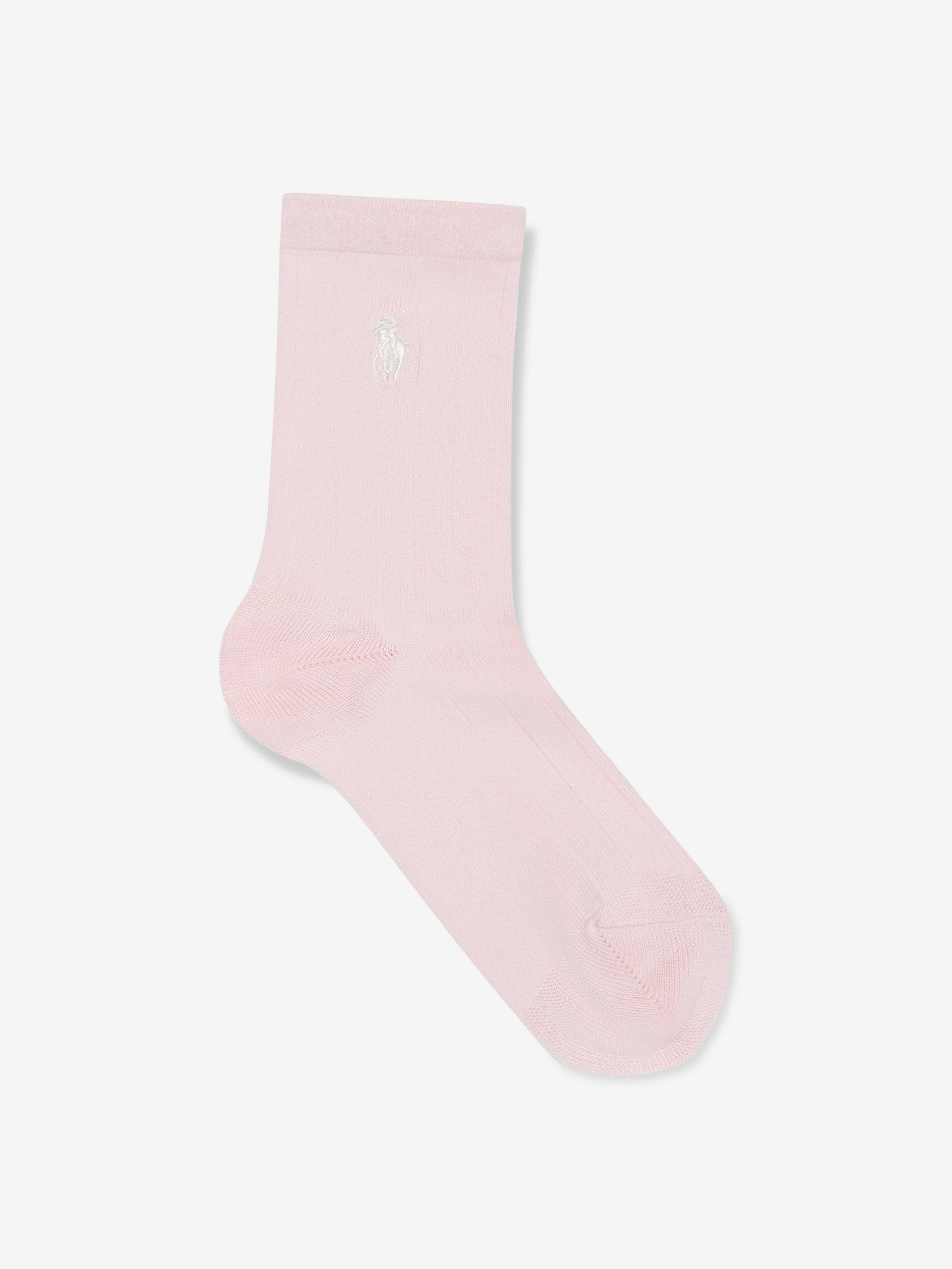 Ralph Lauren Mädchen Soft Ripp 3er Pack Socken-Set in Mehrfarben