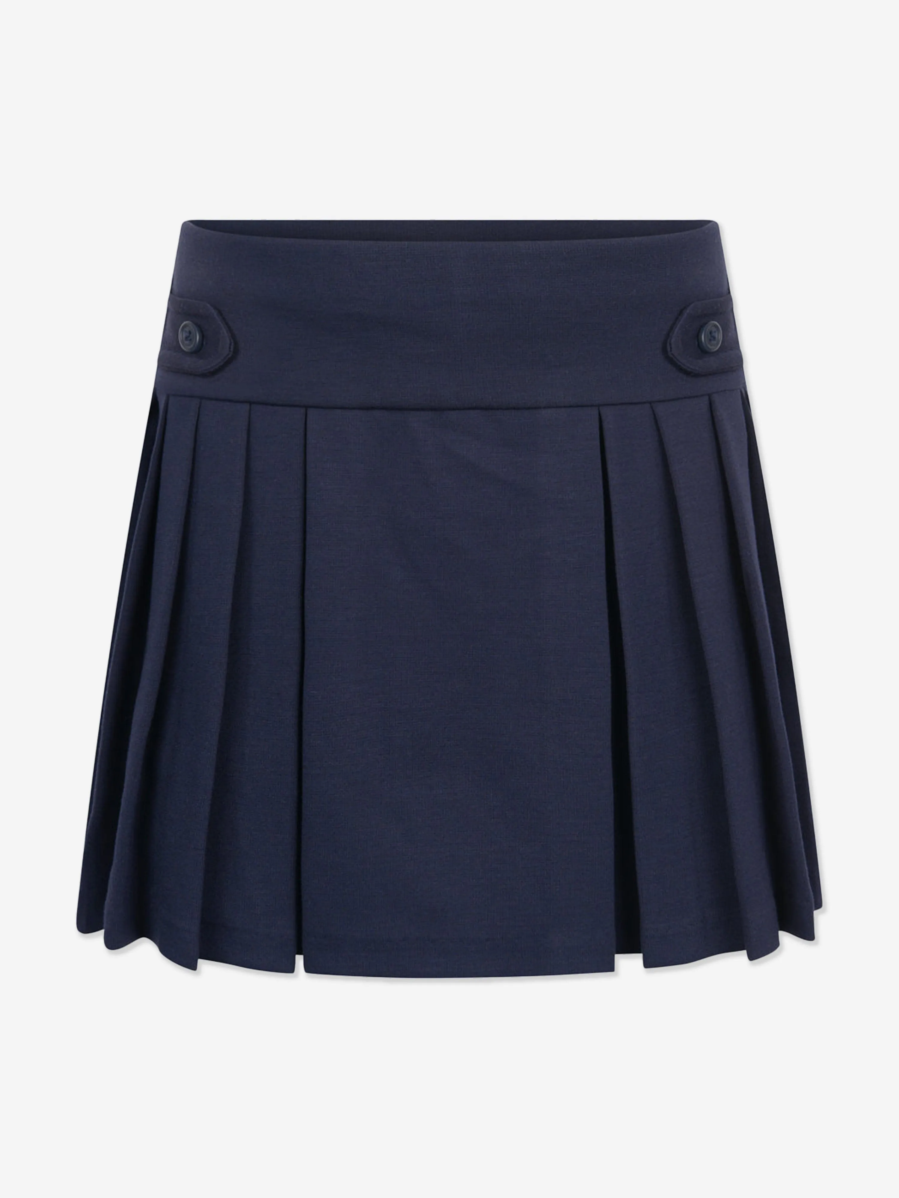 Ralph Lauren Ralph Lauren Mädchen Marineblau Plissierter Ponterock