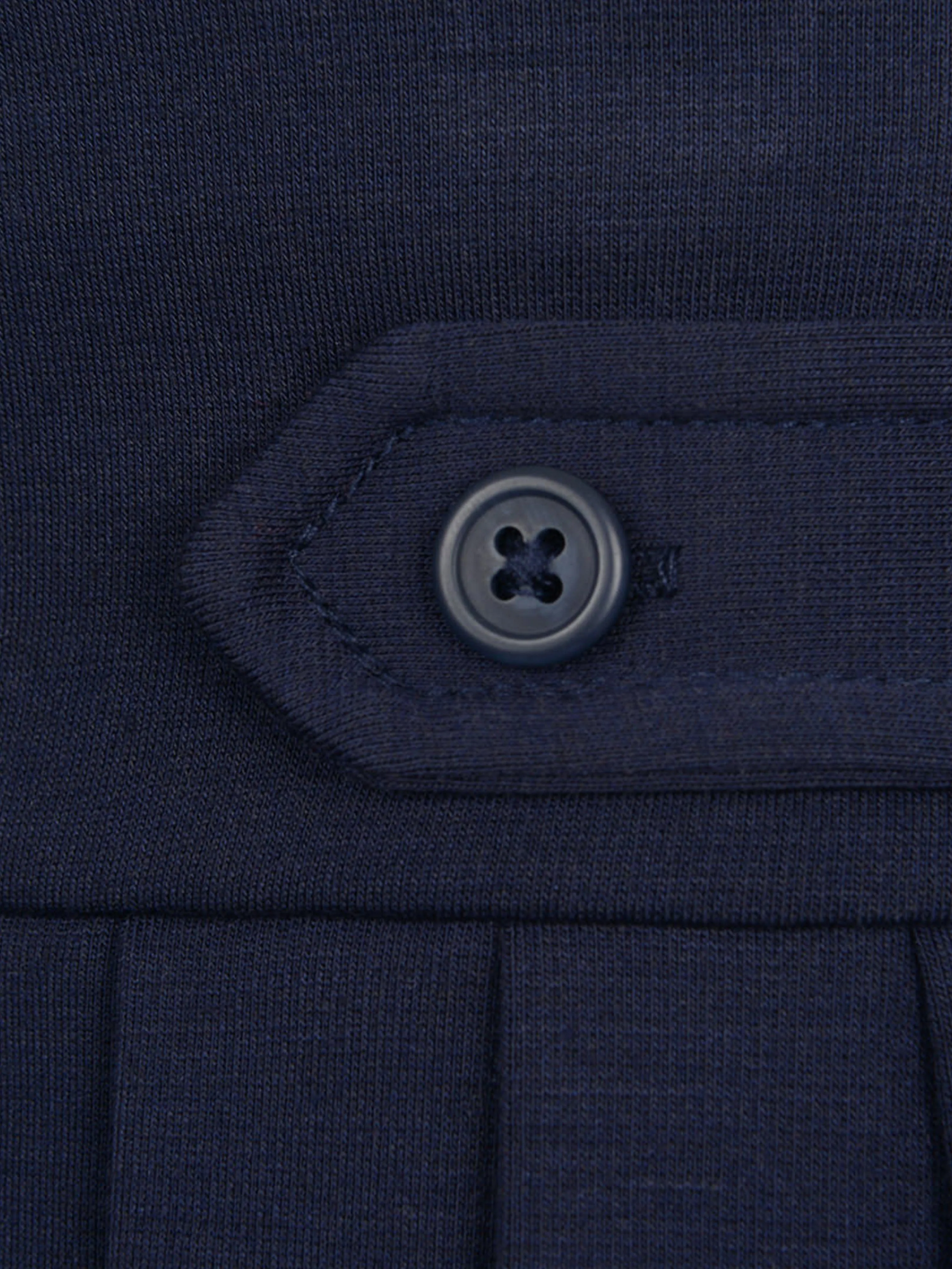 Ralph Lauren Ralph Lauren Mädchen Marineblau Plissierter Ponterock